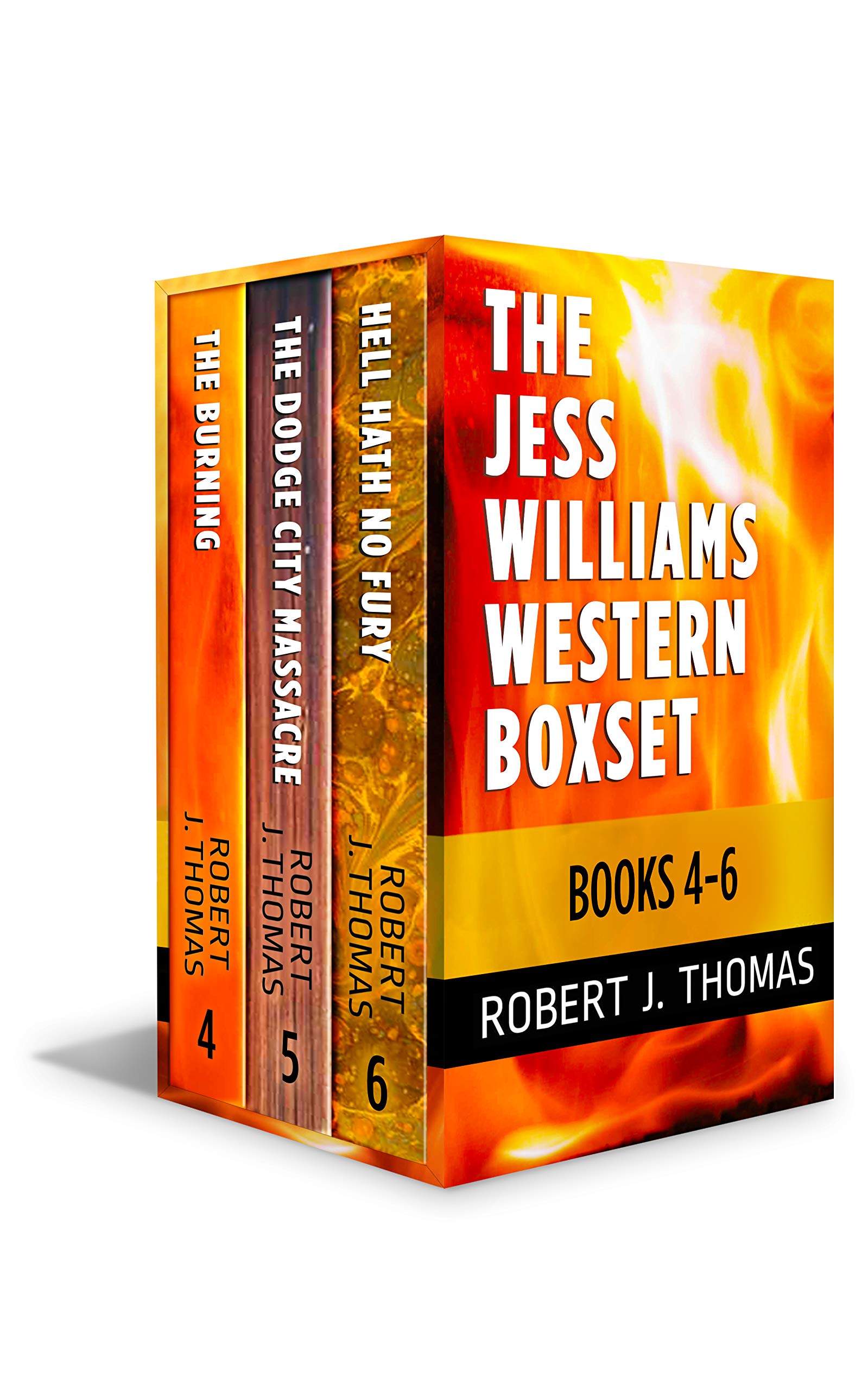 THE JESS WILLIAMS BOX SET: Box Set 4-6