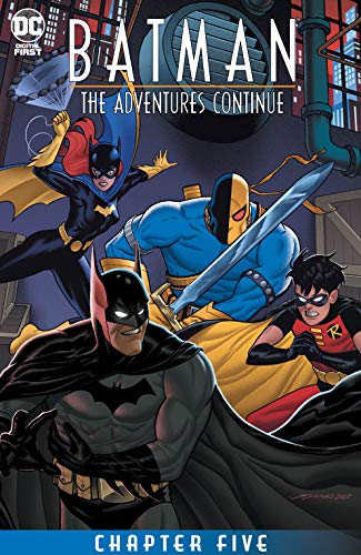 Batman book cover