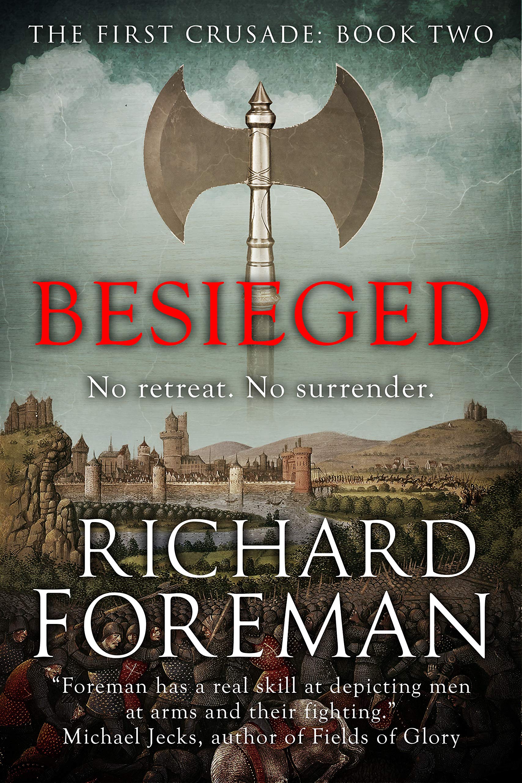 Besieged book cover