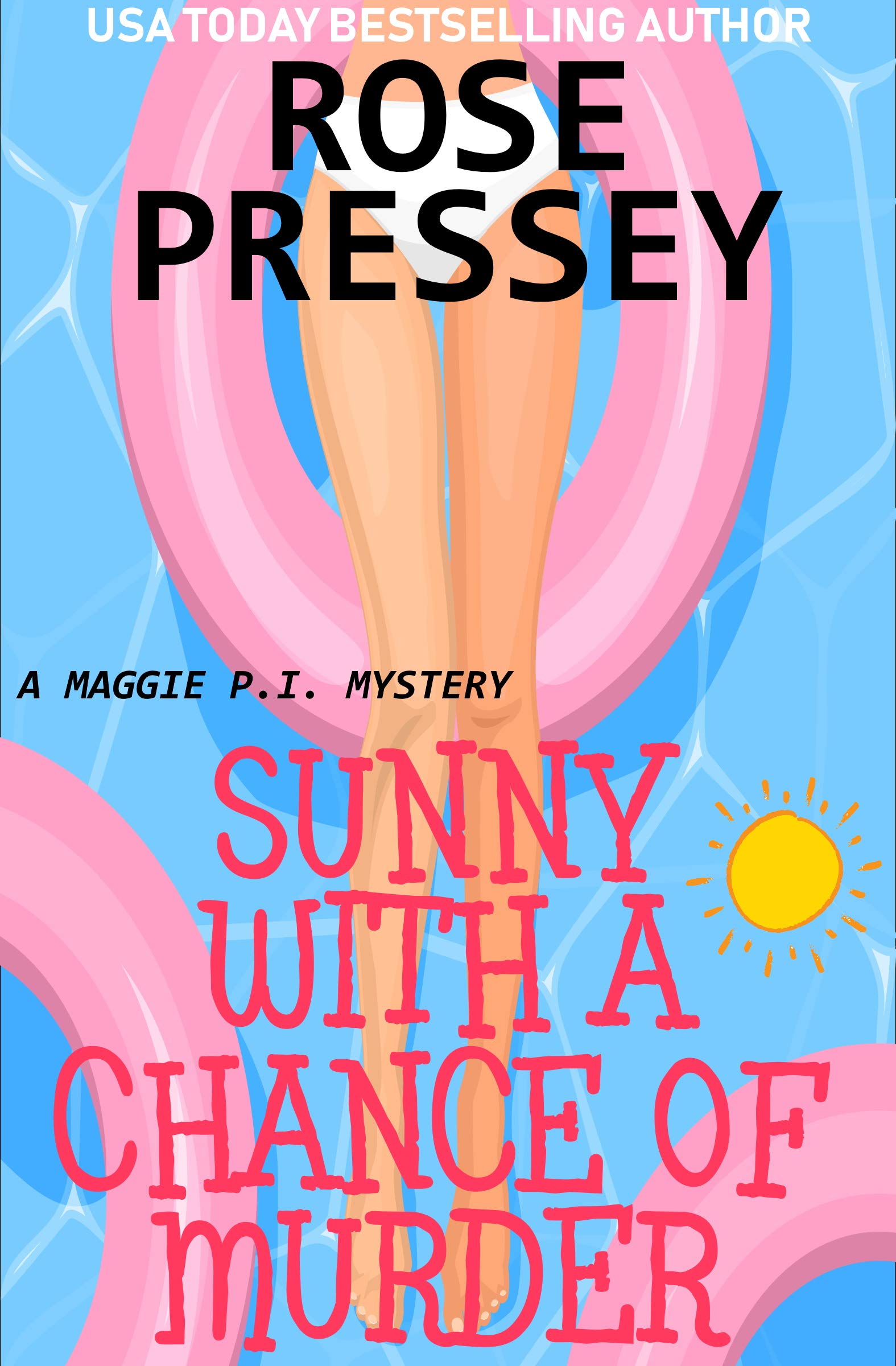 Sunny with a Chance of Murder book cover