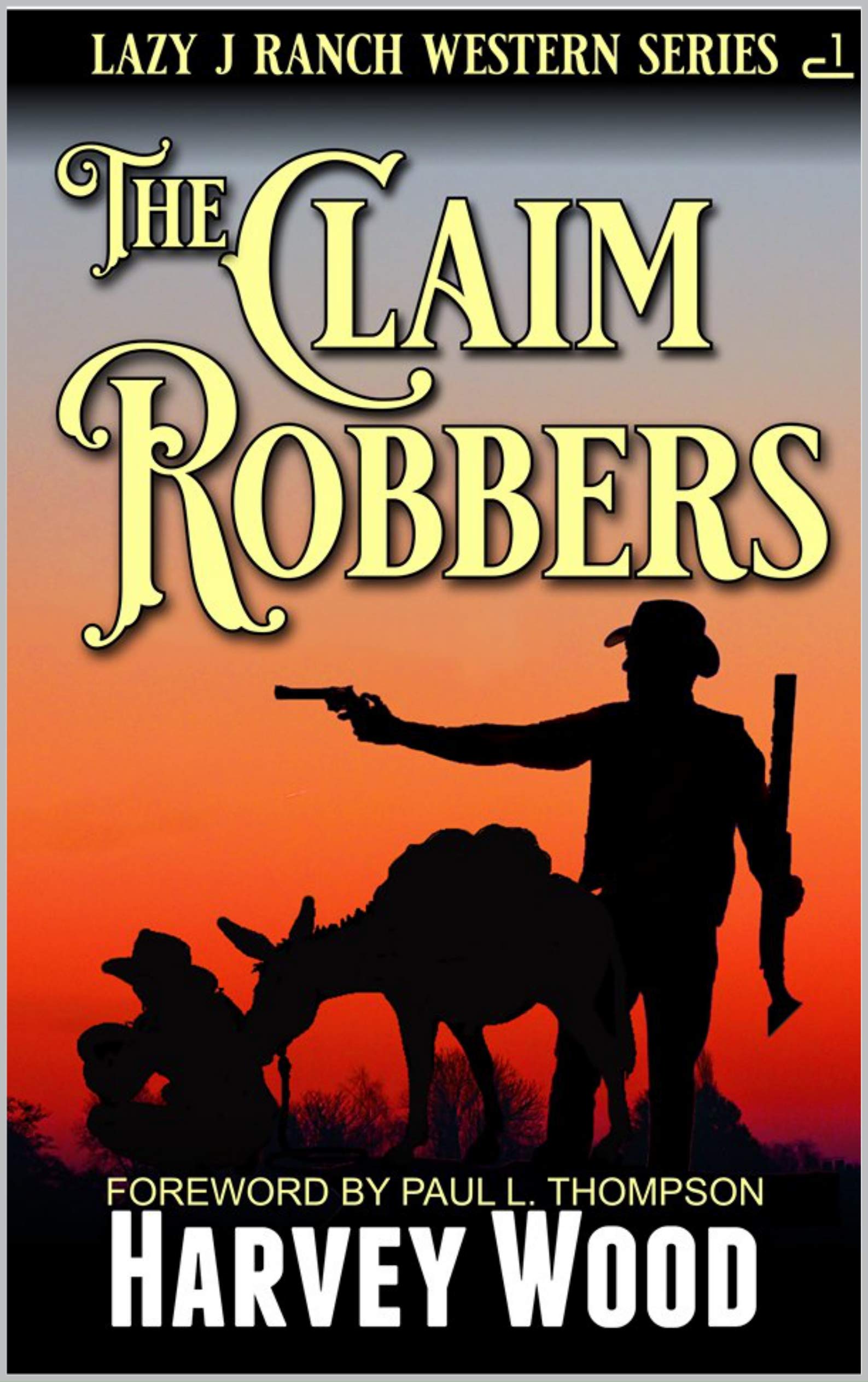 The Claim Robbers book cover