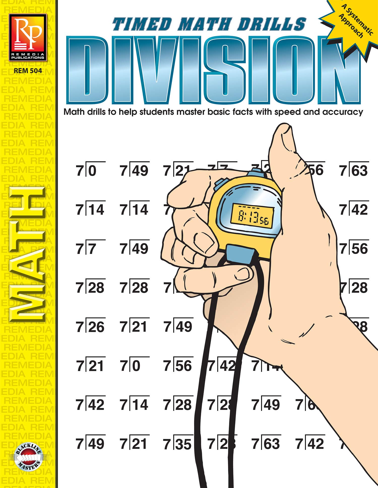 Timed math drills division by remedia publications goodreads