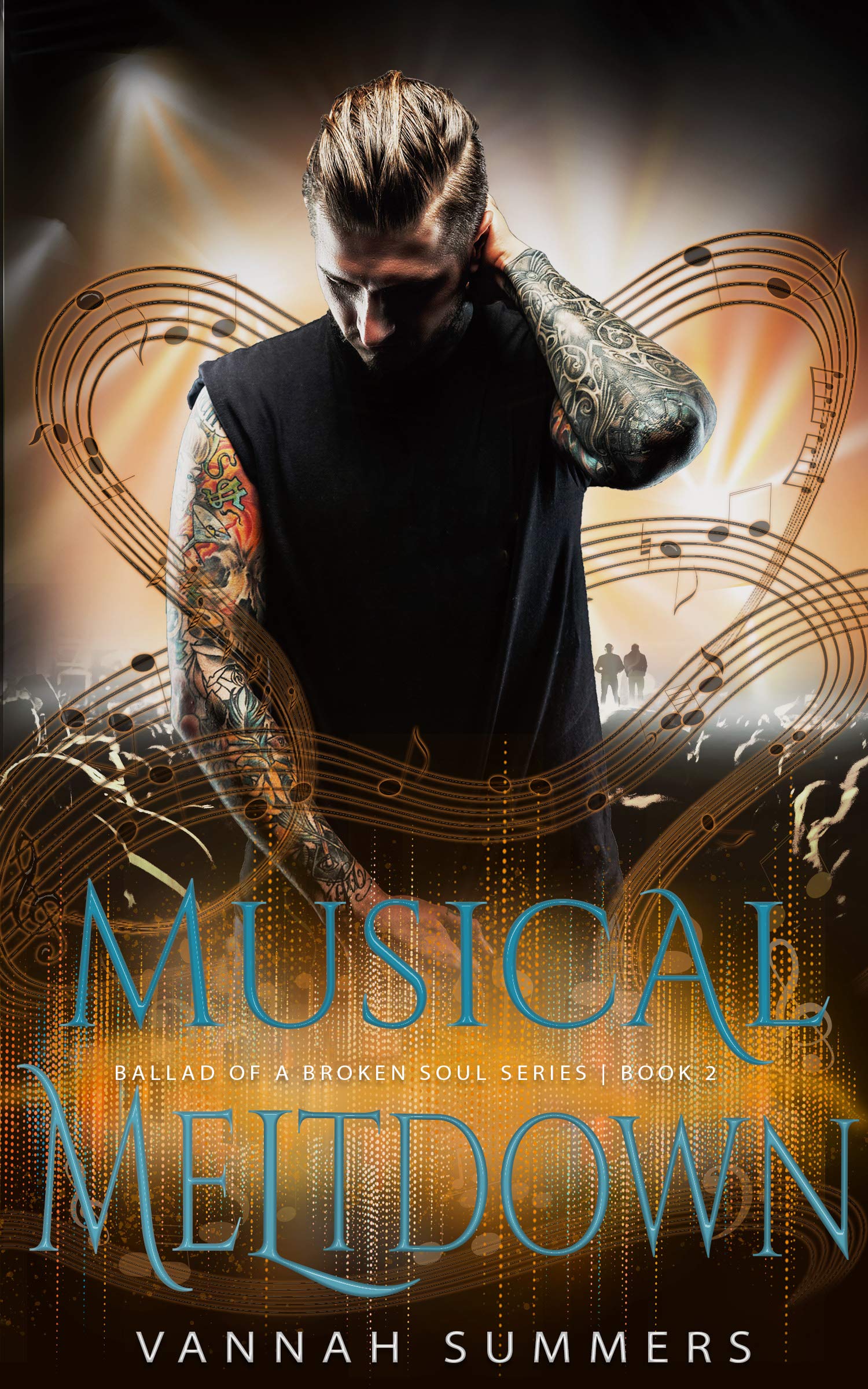 Ballad of a Broken Soul book cover 2