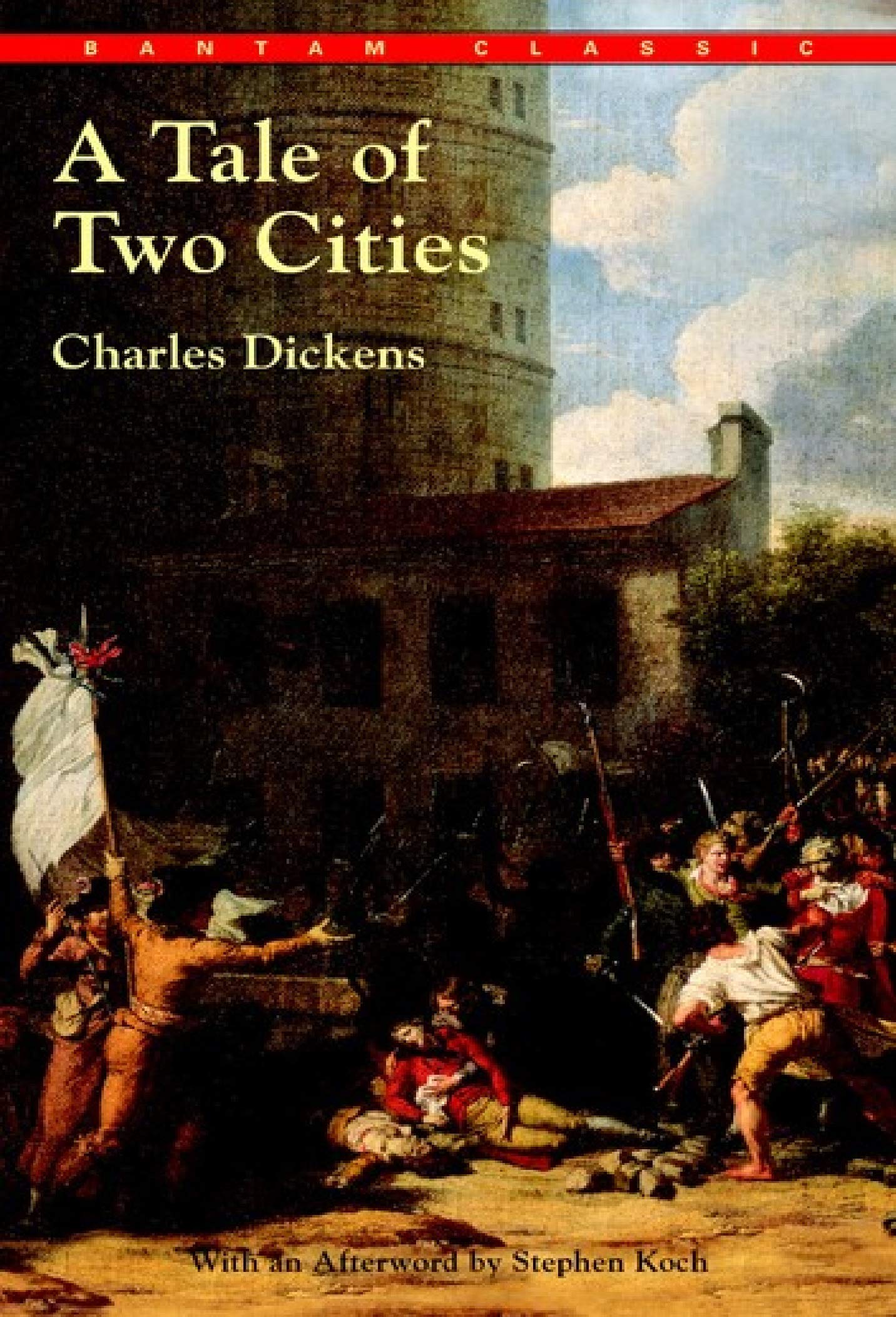 A Tale of Two Cities (Penguin classic) by Charles Dickens | Goodreads