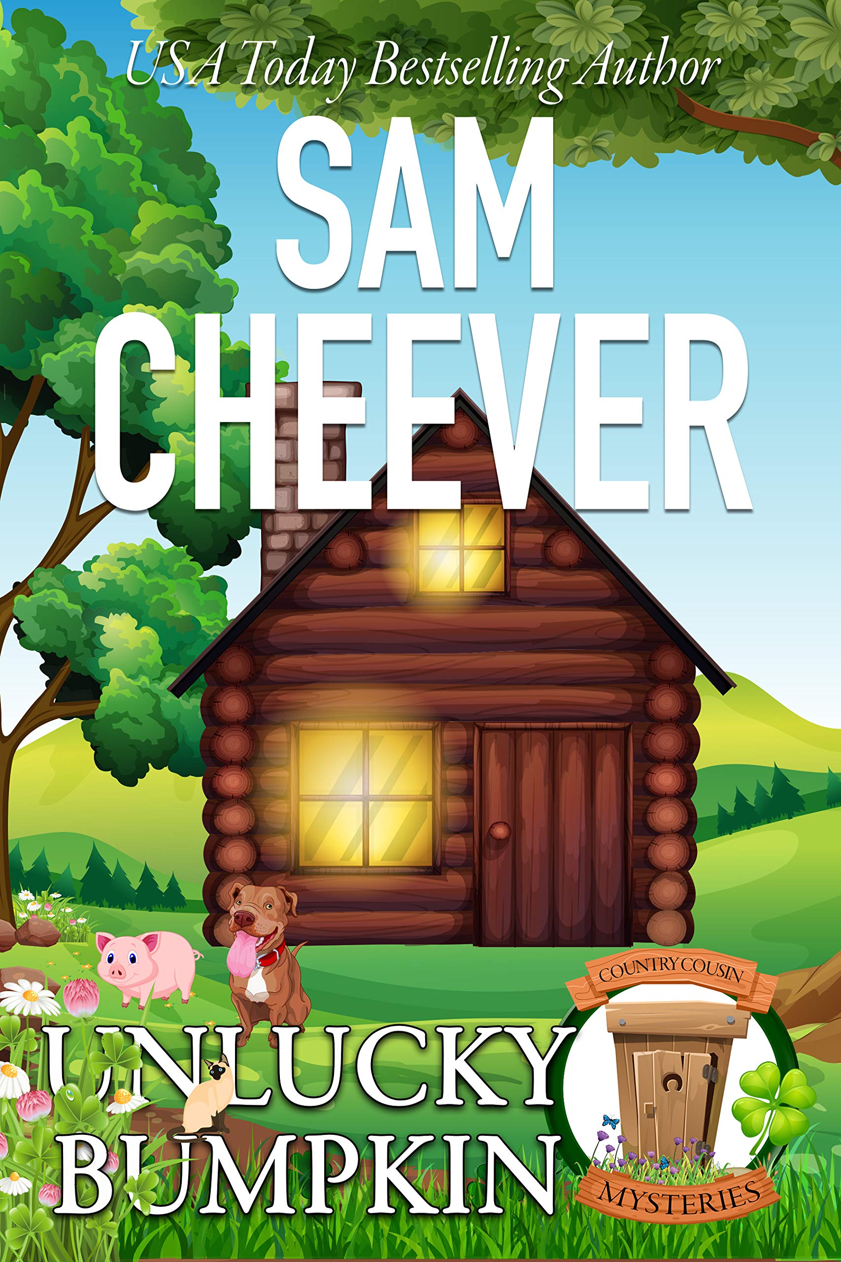 Unlucky Bumpkin book cover