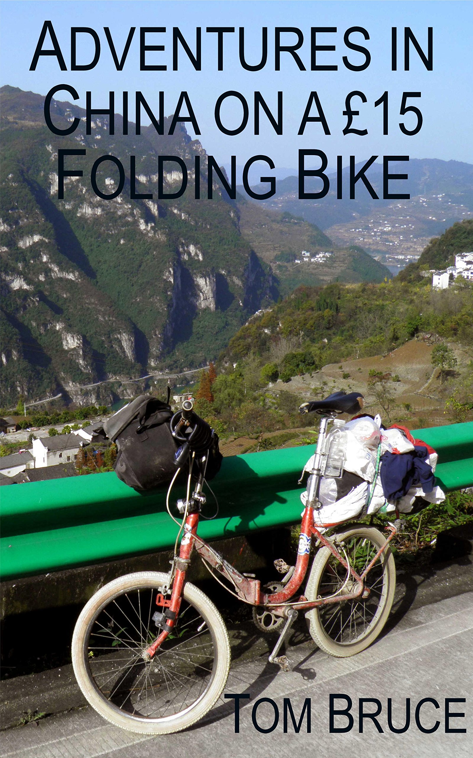 Adventures in China on a £15 Folding Bike
