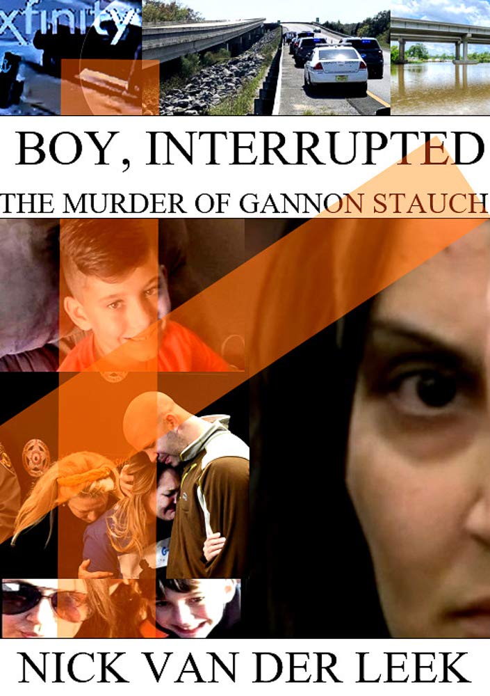 BOY, INTERRUPTED THE MURDER OF GANNON STAUCH by Nick van der Leek