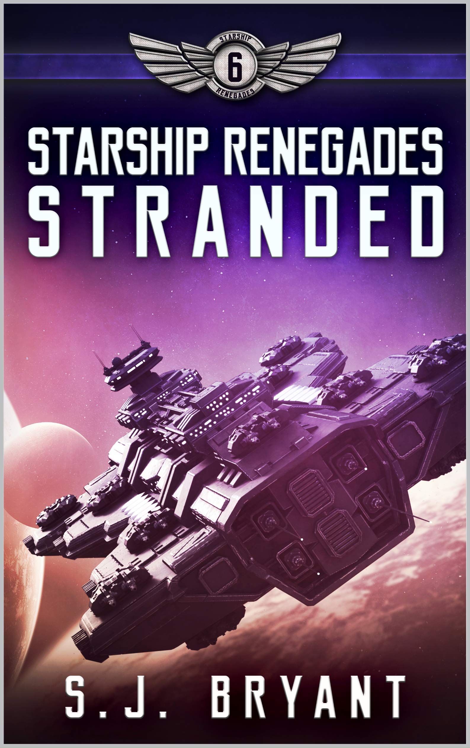 Stranded book cover