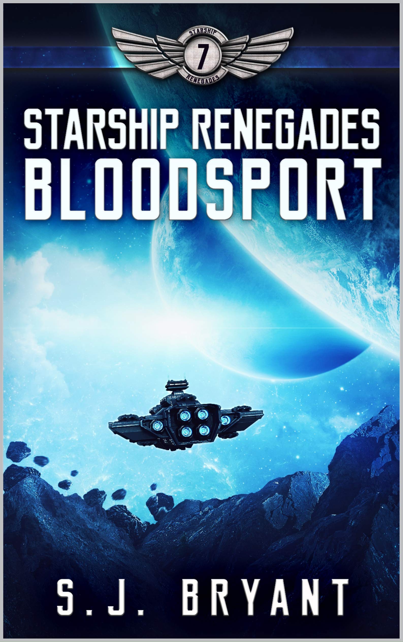 Starship Renegades book cover