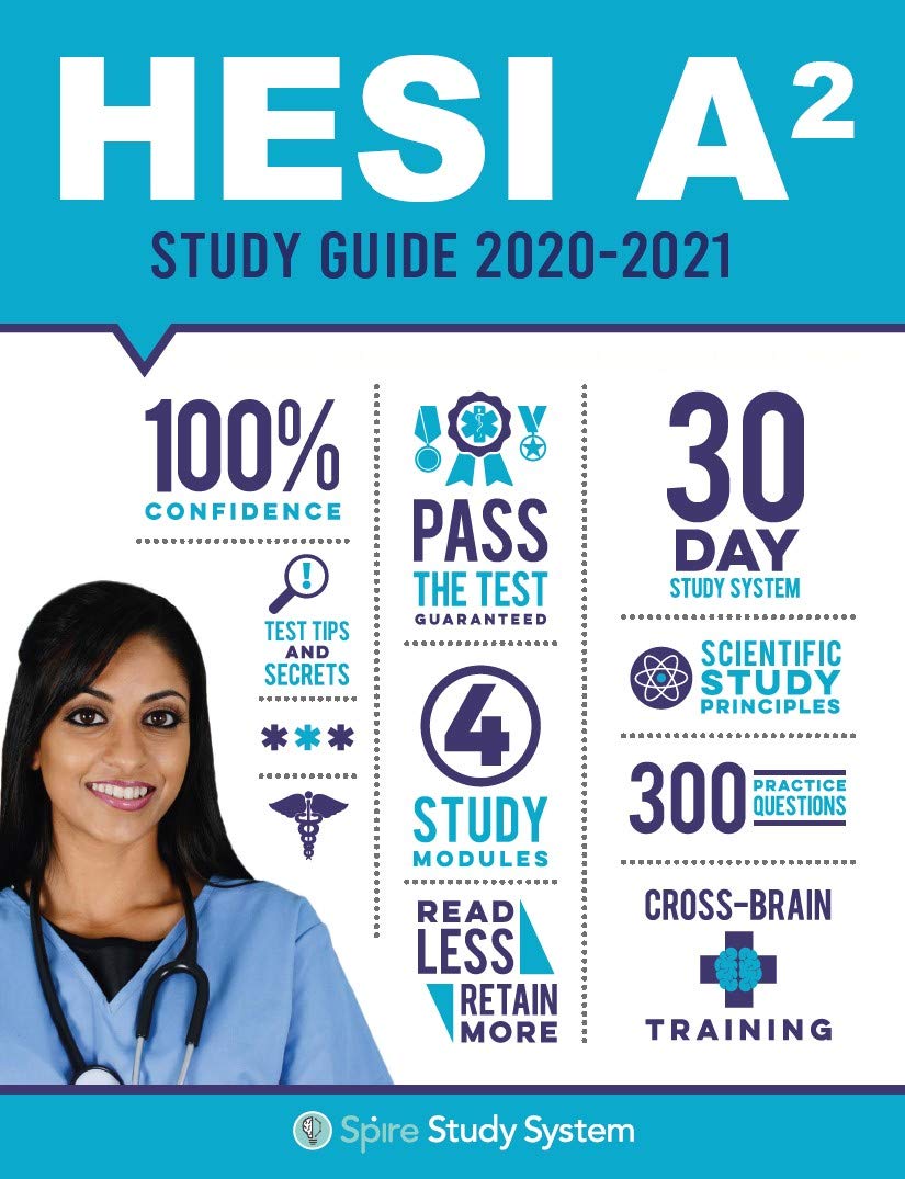 HESI A2 Study Guide: Test Prep Guide with Practice Test Review ...
