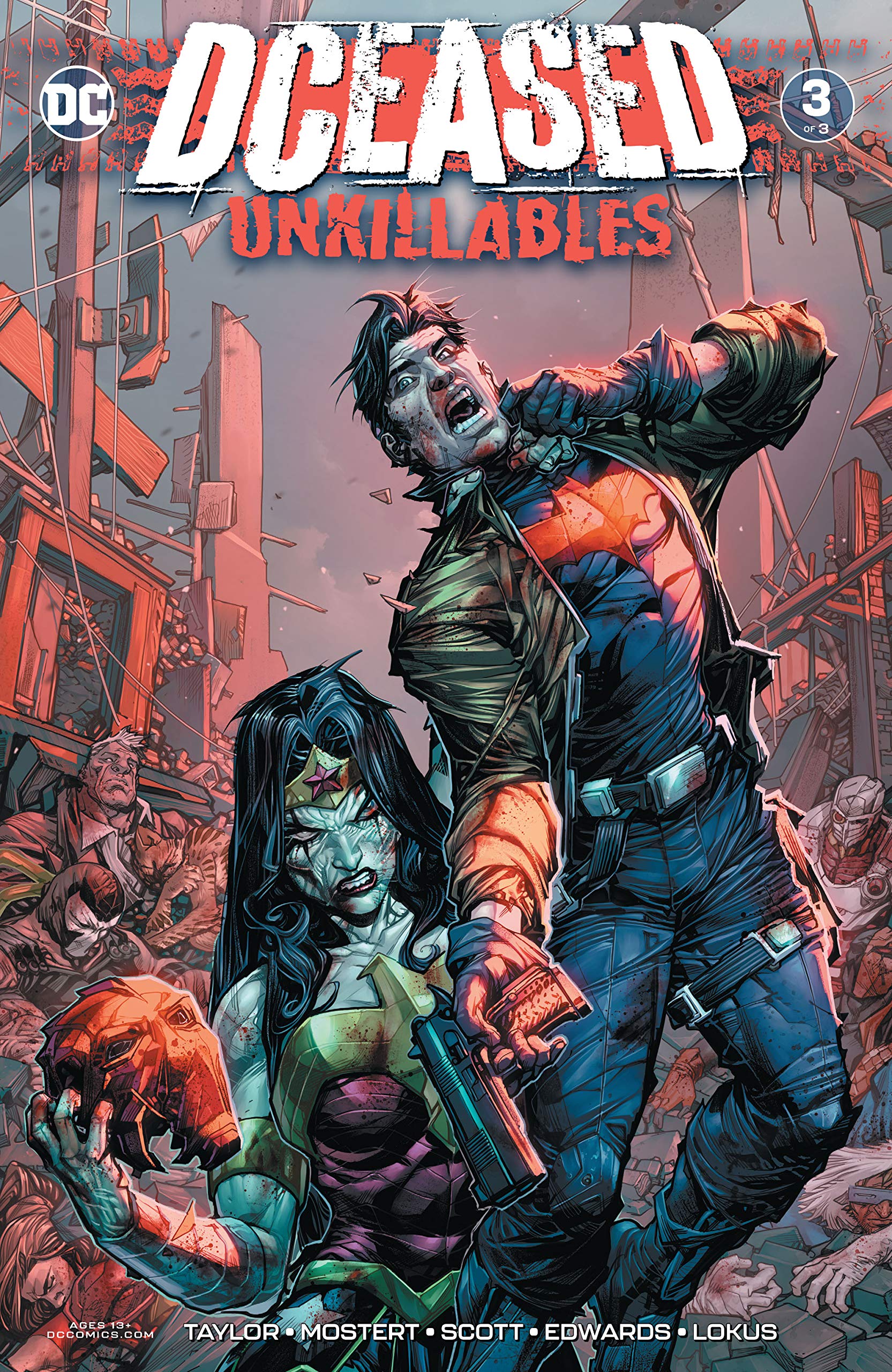 DCeased book cover