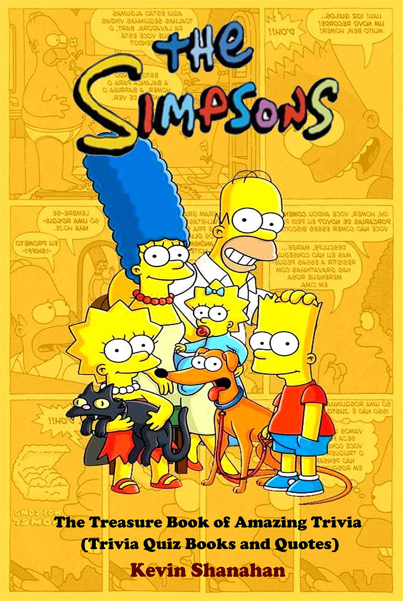 The Simpsons: The Treasure Book of Amazing Trivia by kevin shanahan ...