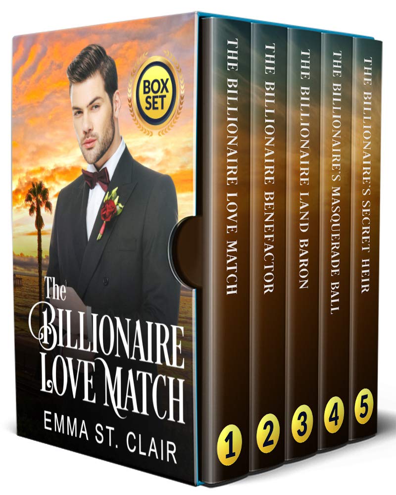 The Billionaire Surprise Set book cover