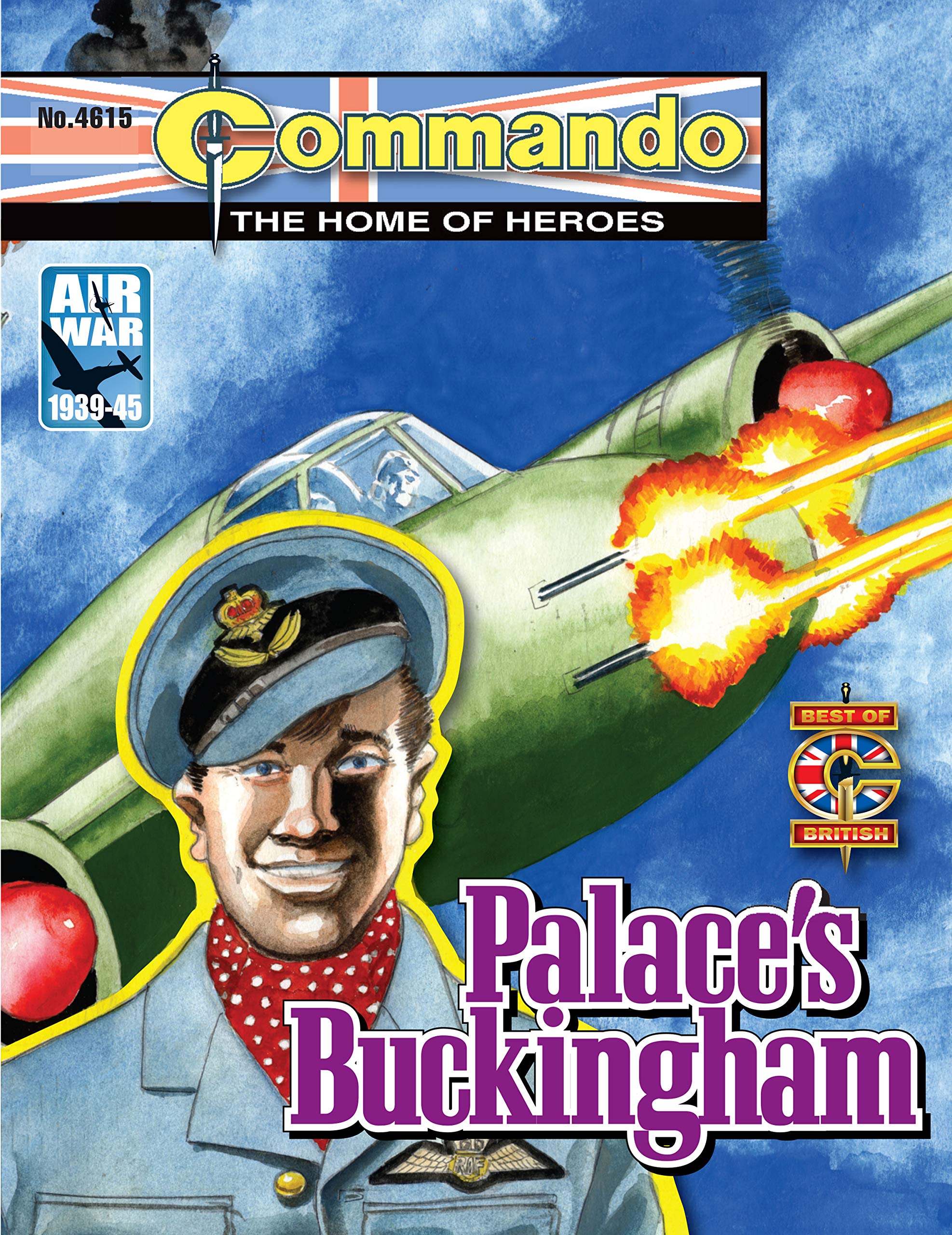 Commando #4615 book cover