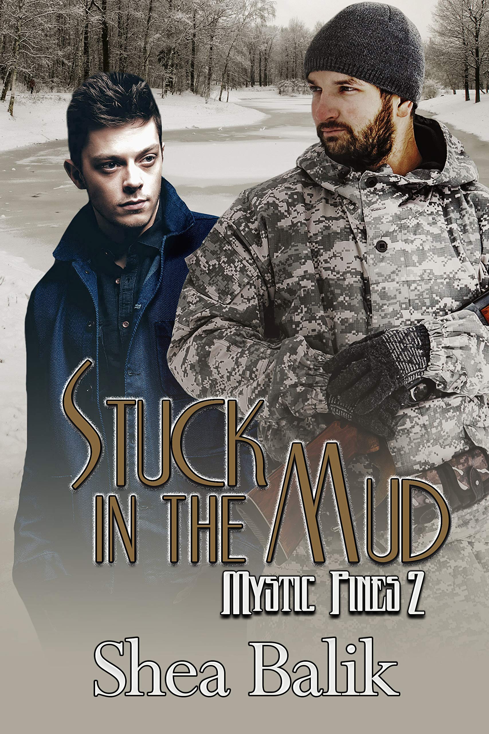 Stuck in the Mud book cover