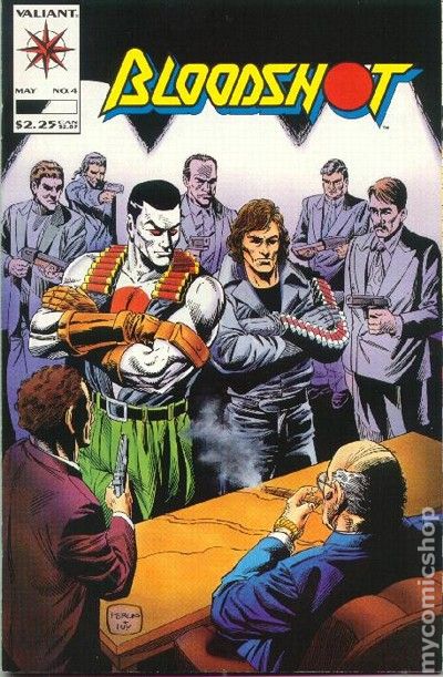 Bloodshot (1993-1996) #4 book cover