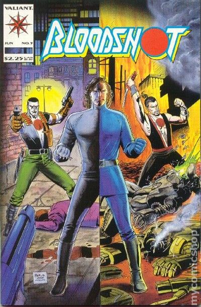 Bloodshot (1993-1996) #5 book cover