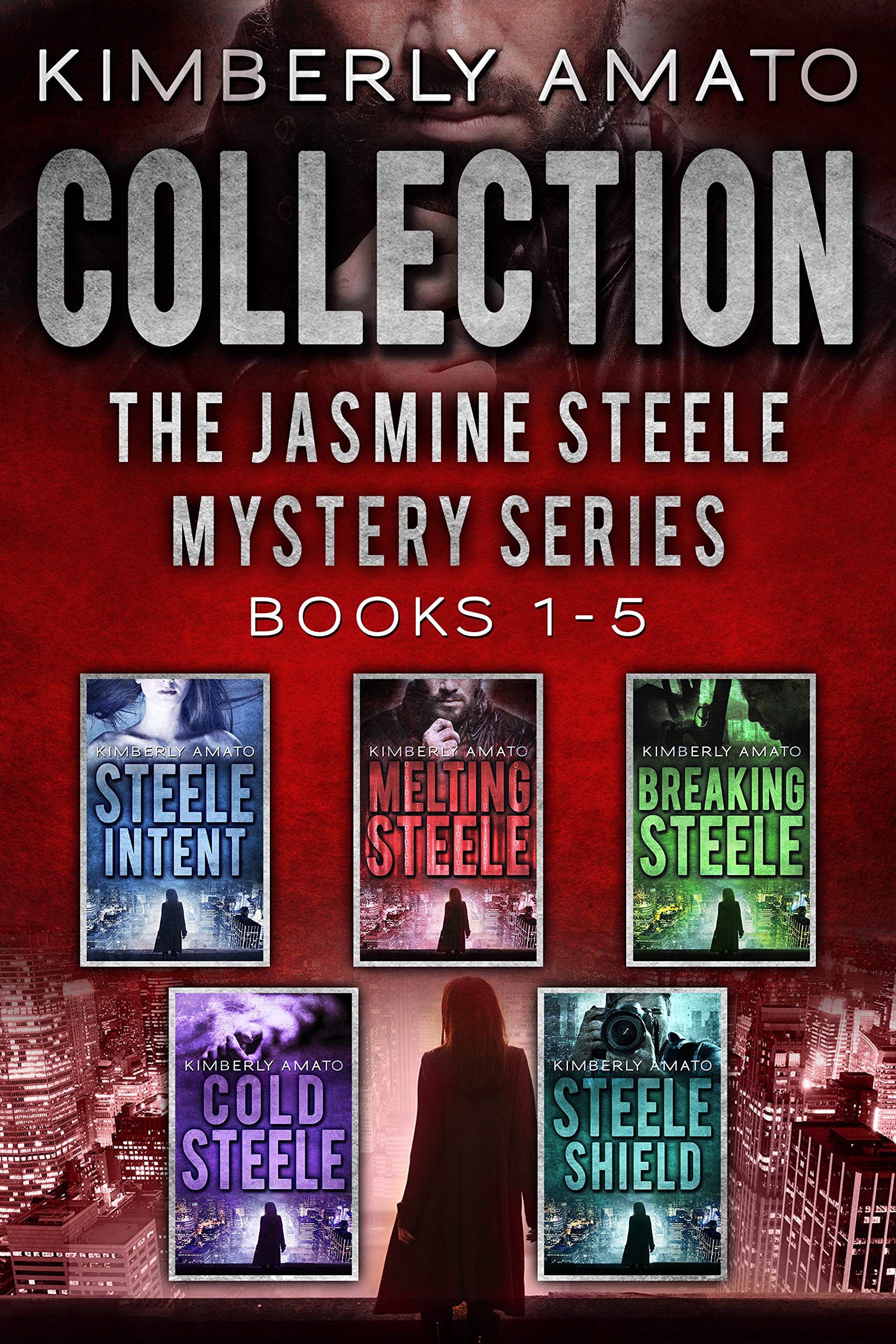 Jasmine Steele Mysteries Vol. 1-5