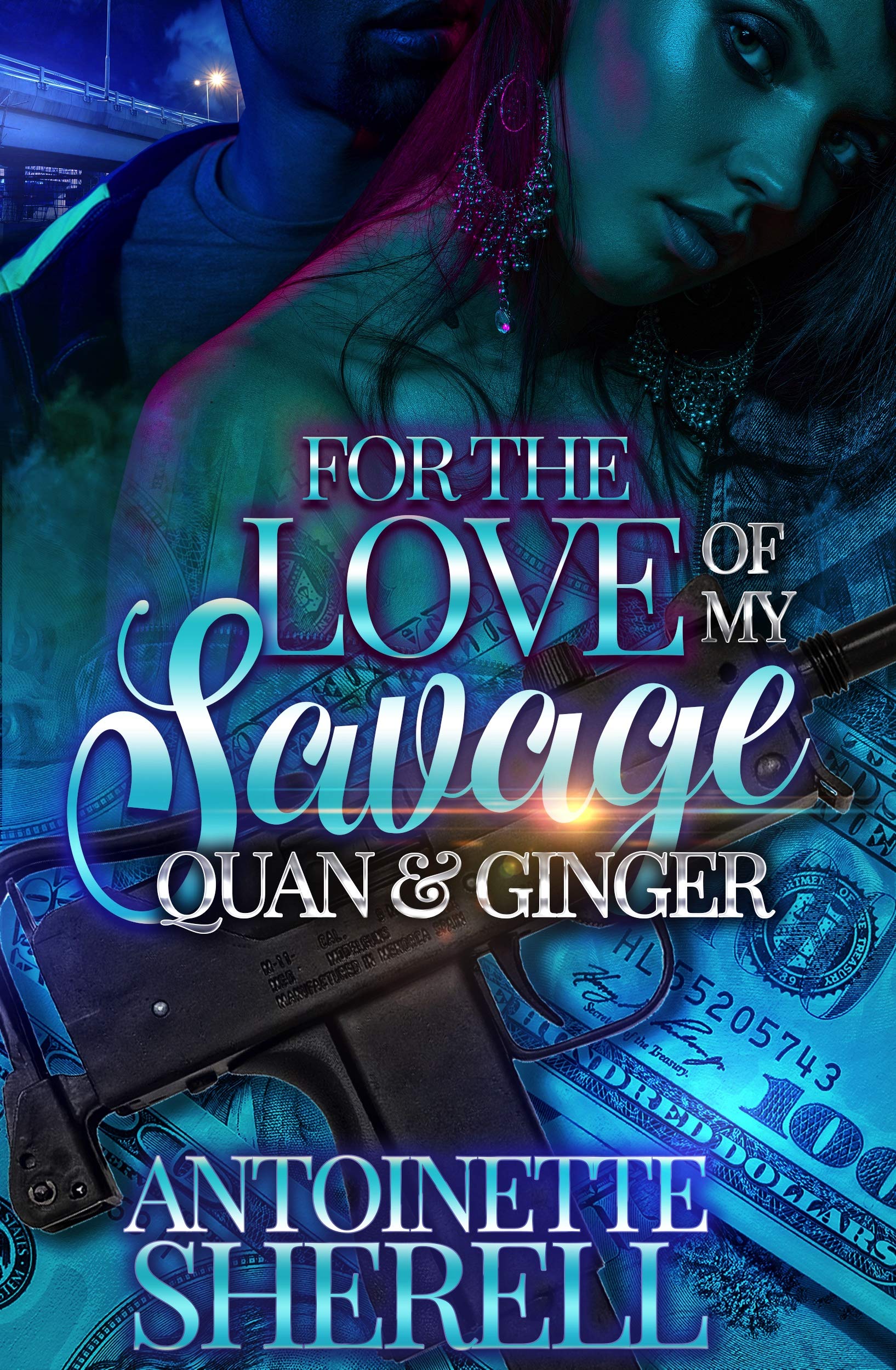 For The Love Of My Savage book cover