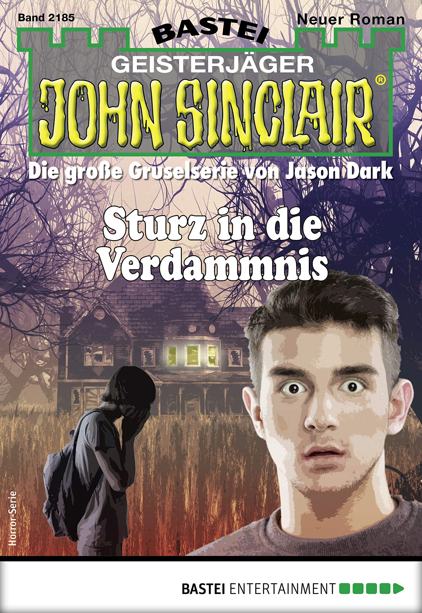 John Sinclair 2185 book cover