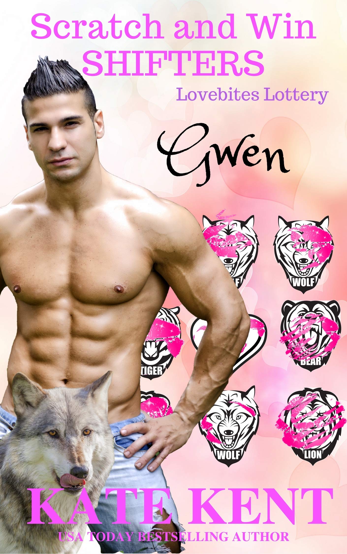 Scratch and Win Shifters book cover