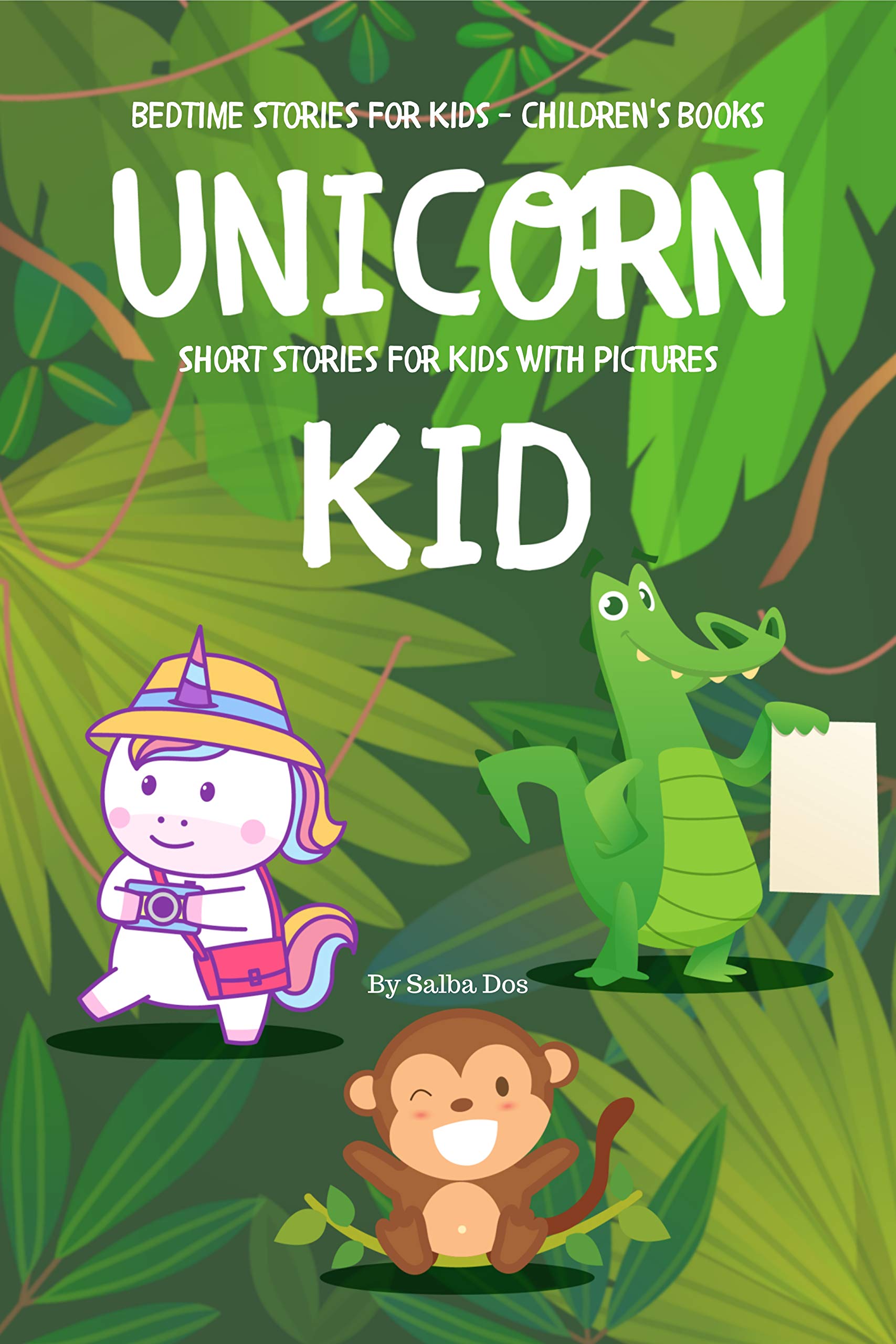Unicorn Kids Book Short Stories For Kids With Pictures Bedtime
