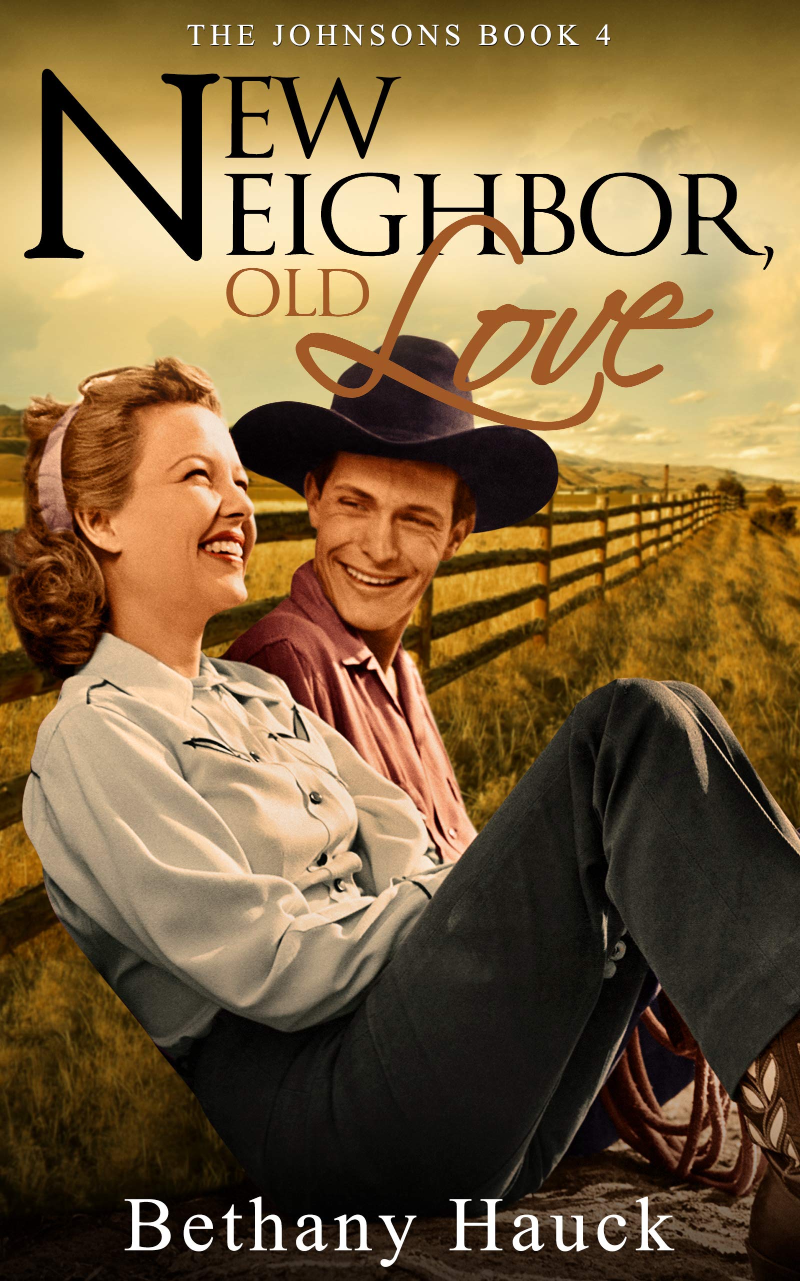 New Neighbor, Old Love: The Johnsons Book 4
