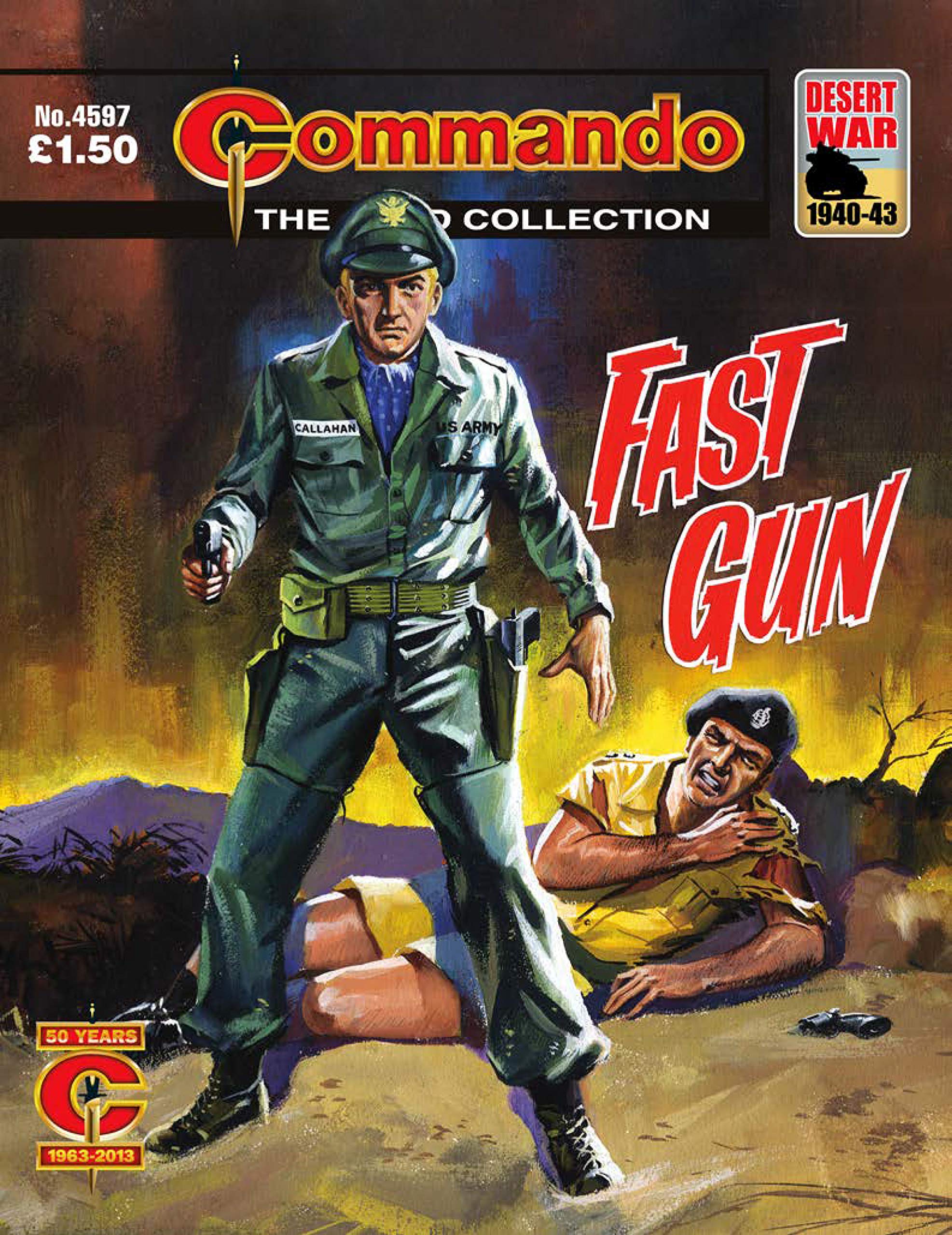 Commando #4597 book cover