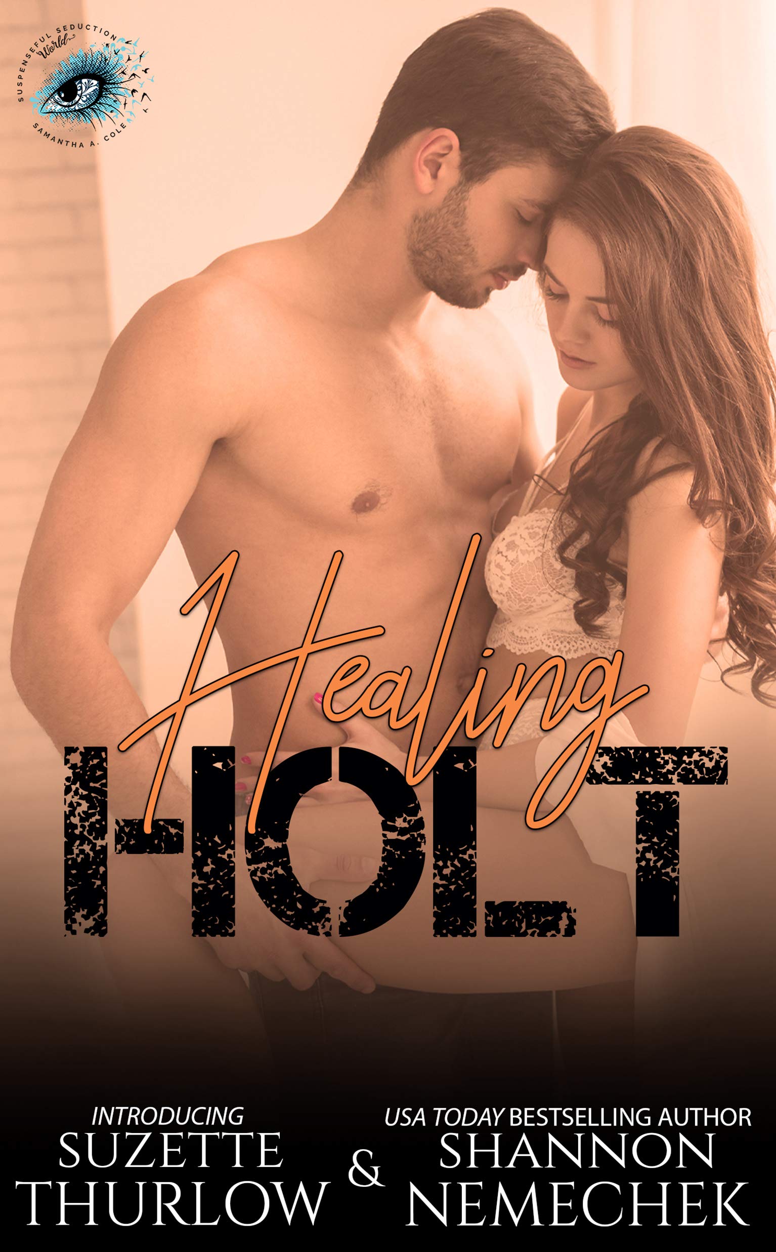 Healing Holt book cover