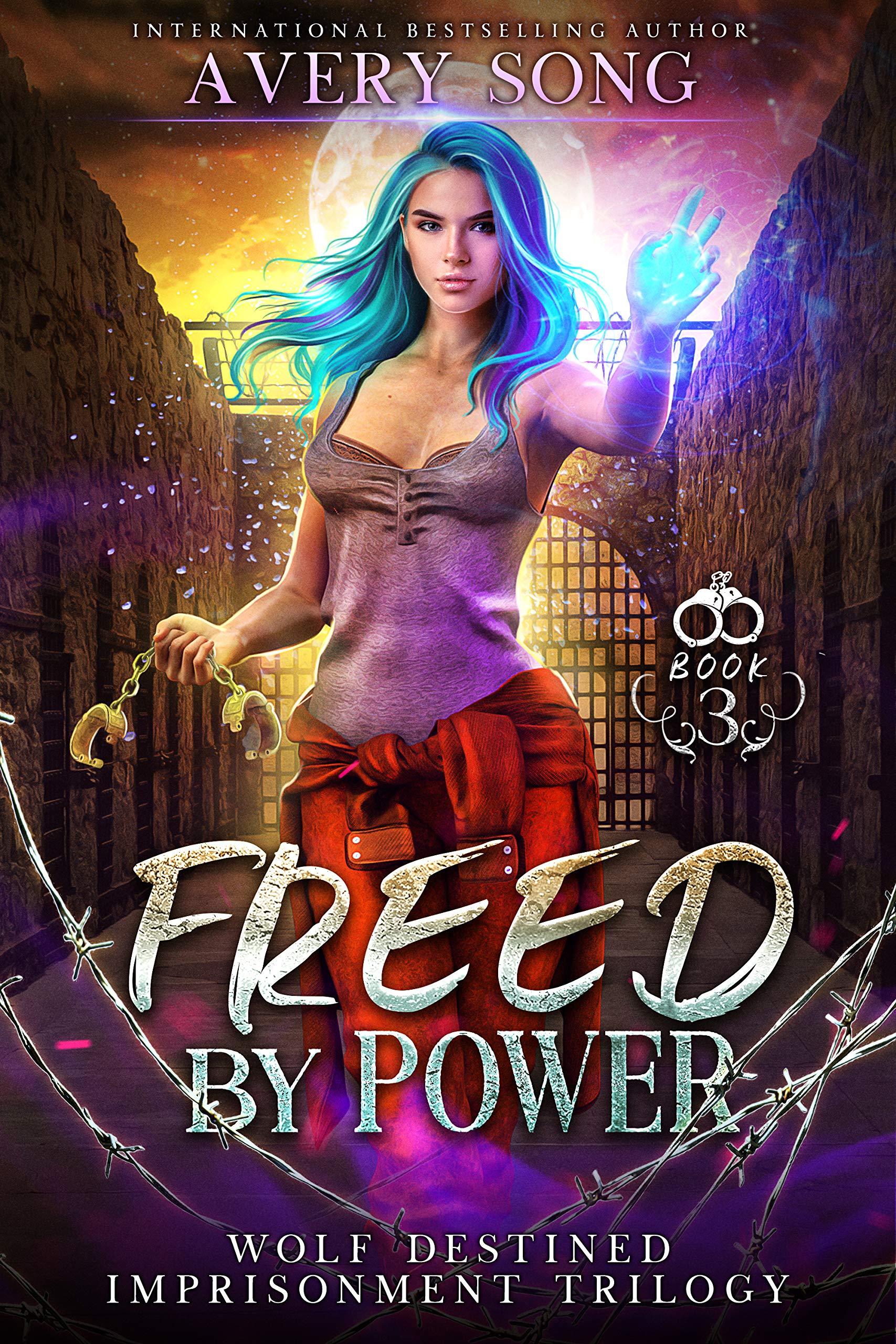 Freed by Power book cover