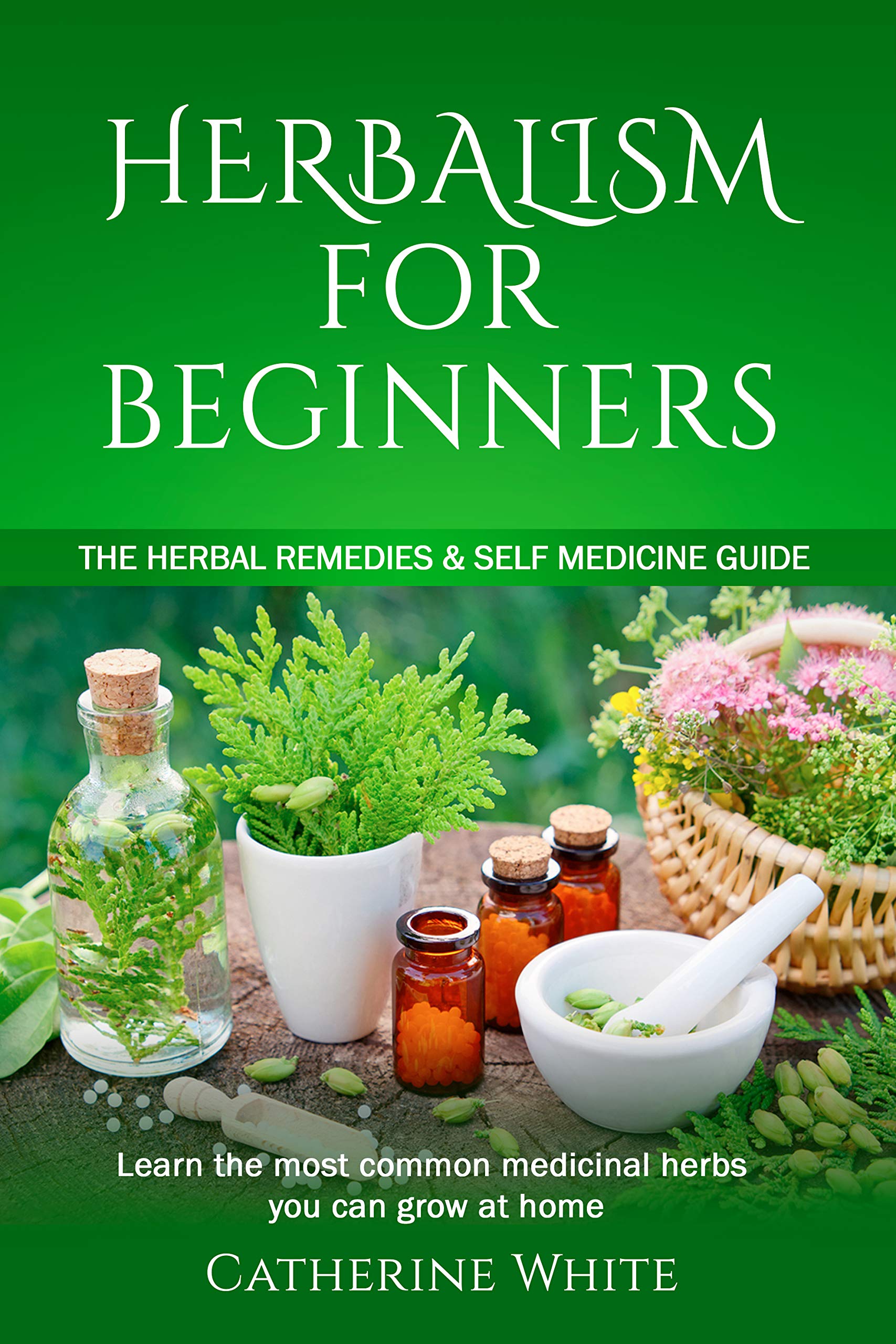 HERBALISM FOR BEGINNERS: The Herbal Remedies & Self Medicine guide ...