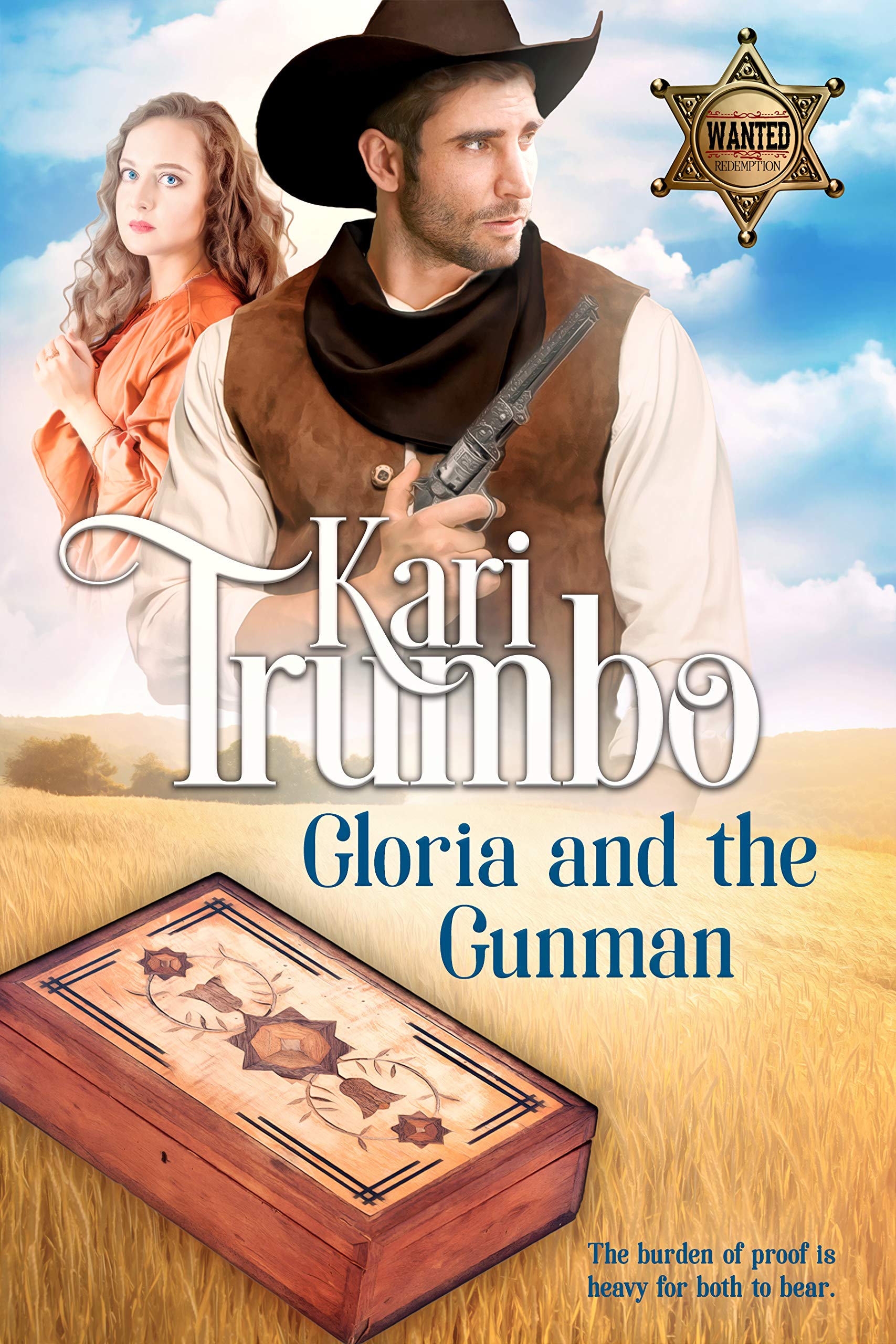 Gloria and the Gunman book cover