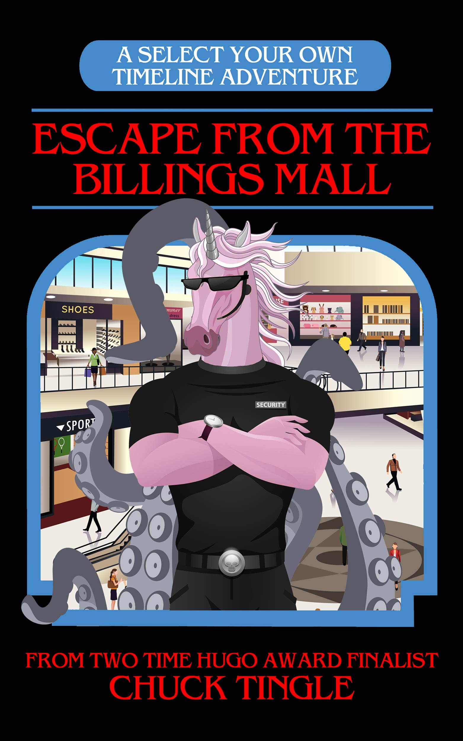 Escape from the Billings Mall book cover