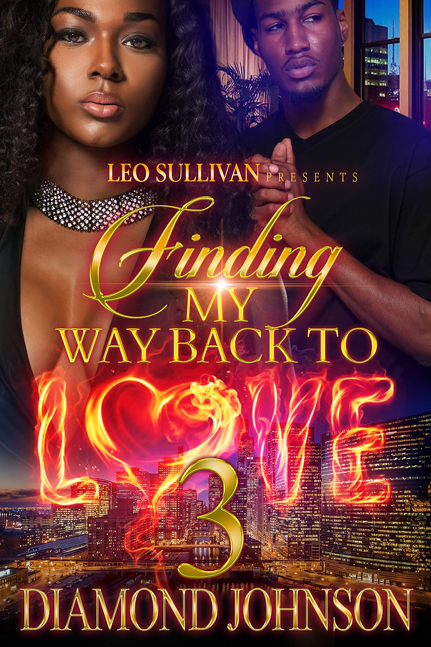 Finding My Way Back to Love 3 book cover