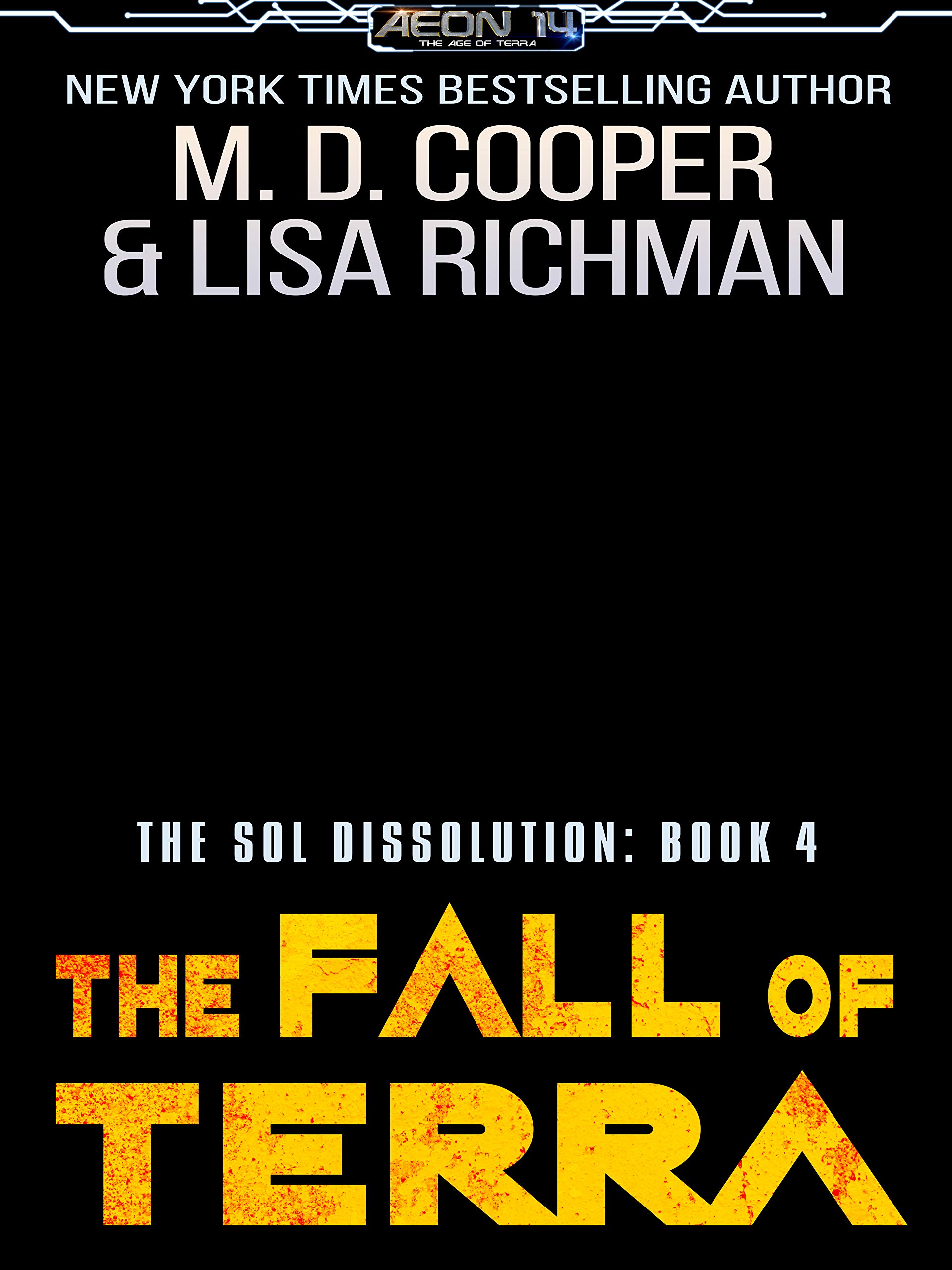 The Fall of Terra book cover