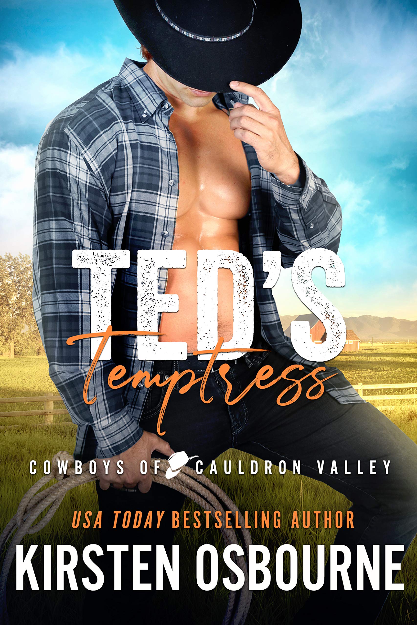 Ted's Temptress book cover