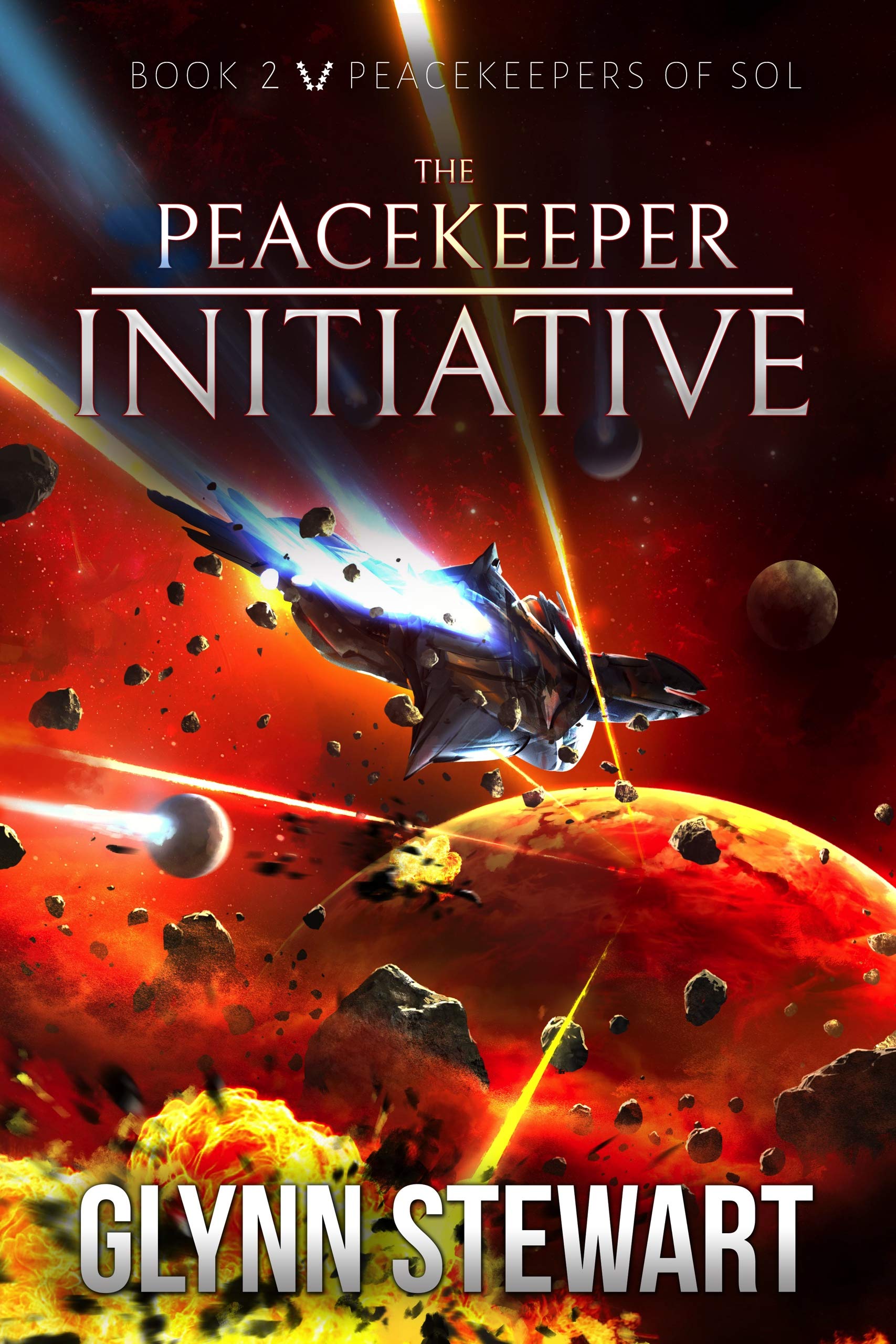 The Peacekeeper Initiative book cover