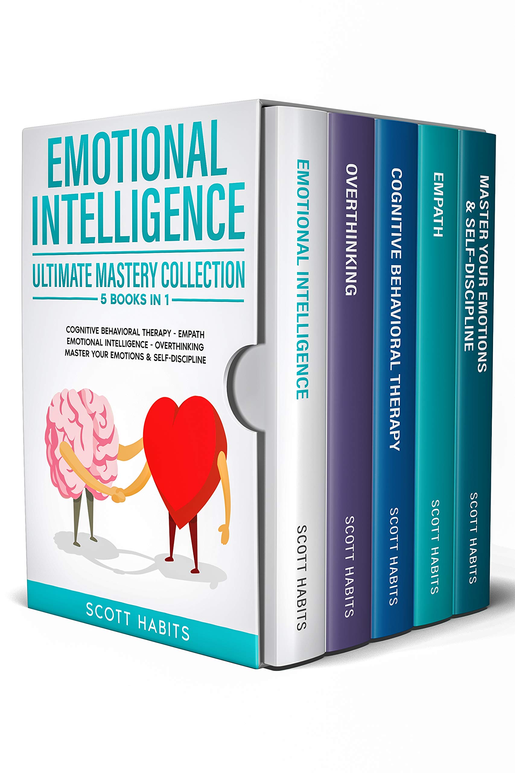 Emotional Intelligence Ultimate Mastery Collection 5 Books in 1 Cognitive Behavioral Therapy