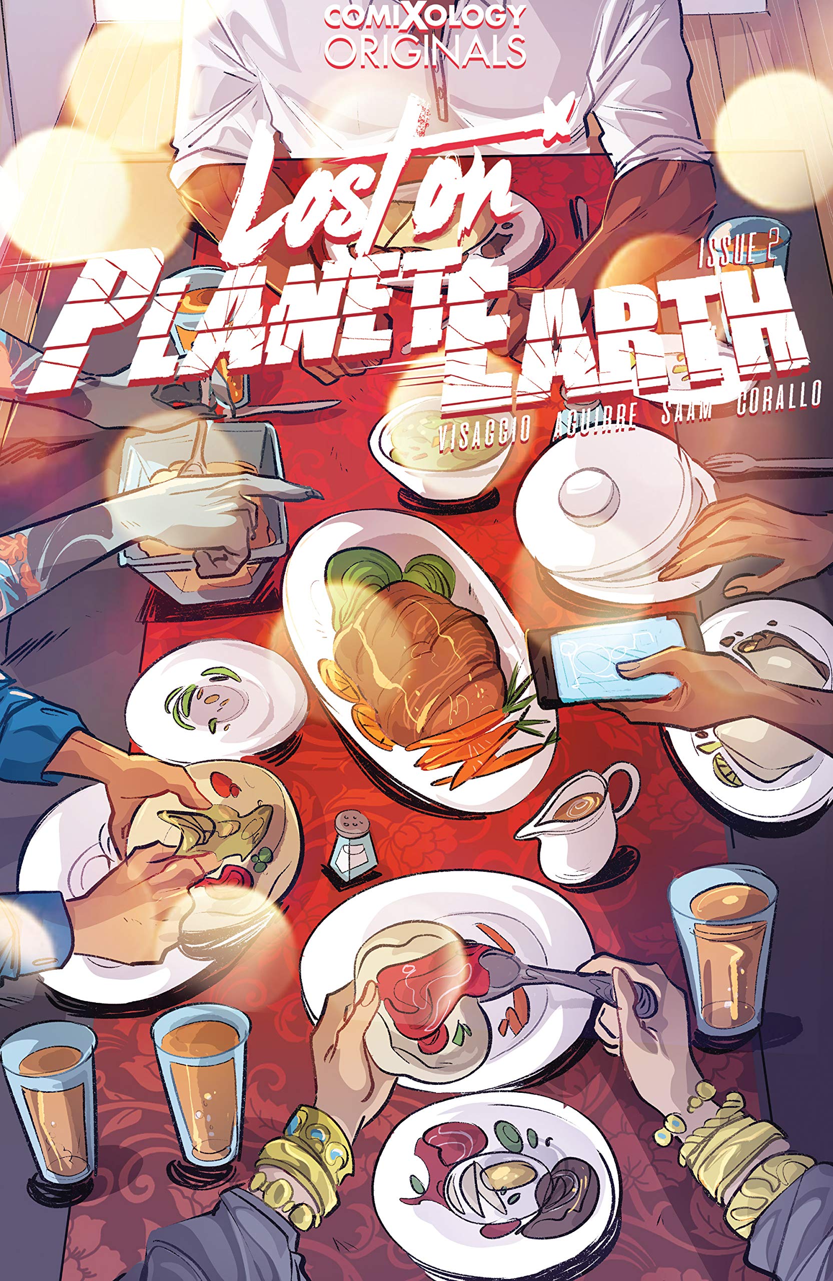 Lost On Planet Earth (comiXology Originals) #2 book cover