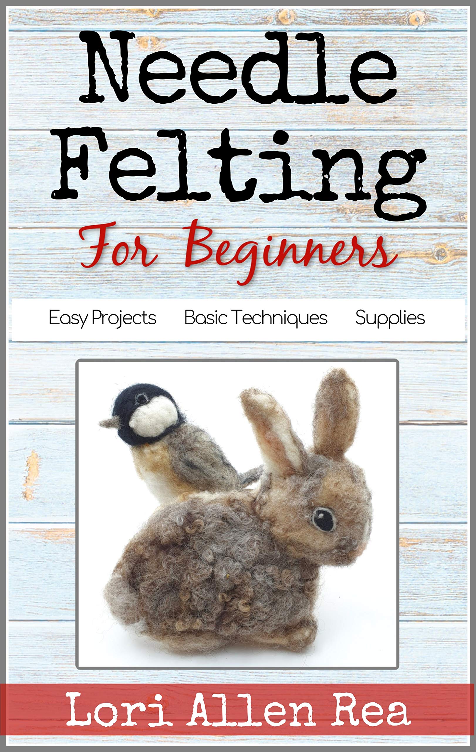 Needle Felting for Beginners Sculpting with wool cute, easy projects