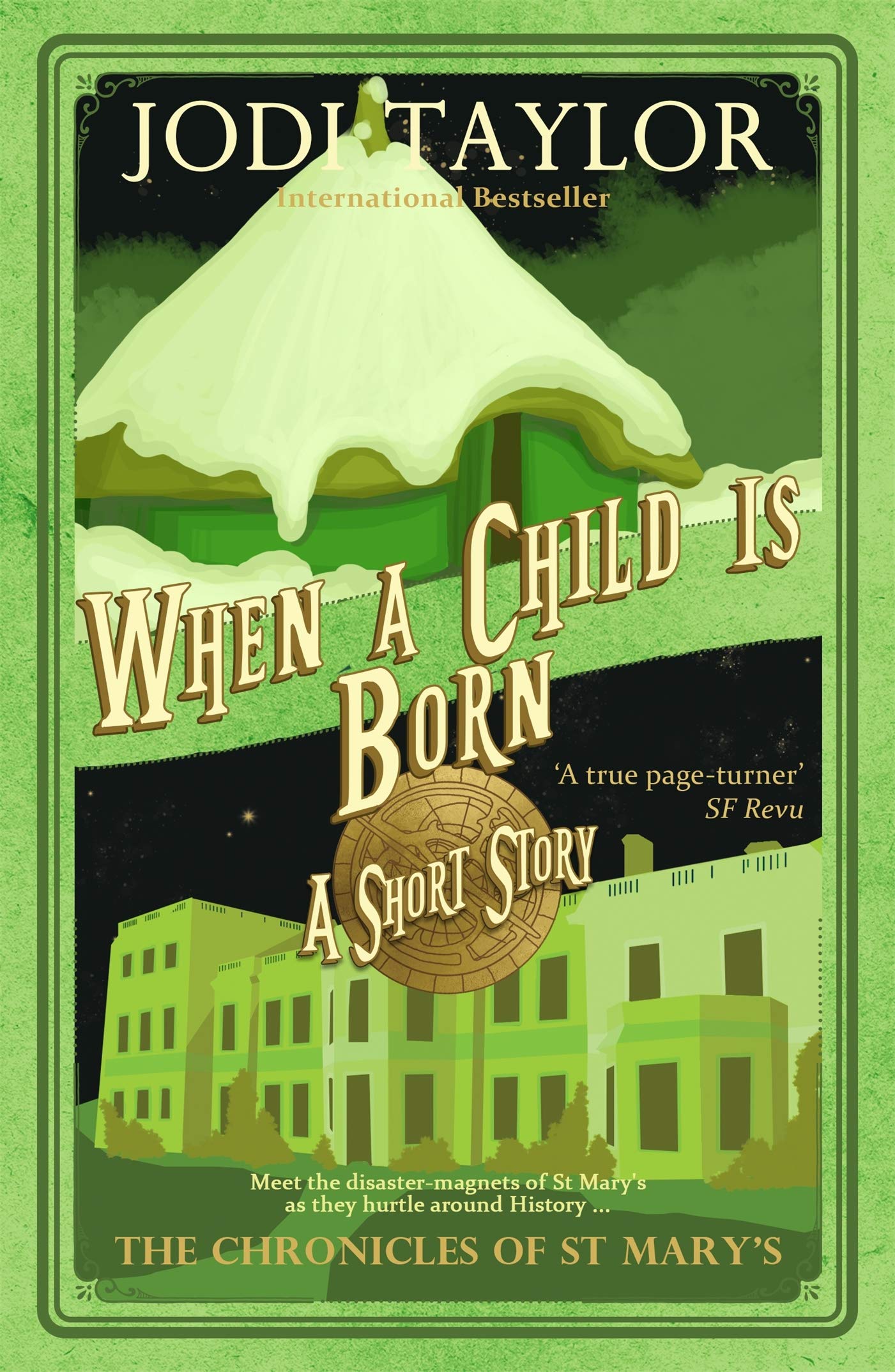 When a Child Is Born (The Chronicles of St Mary's #2.5)