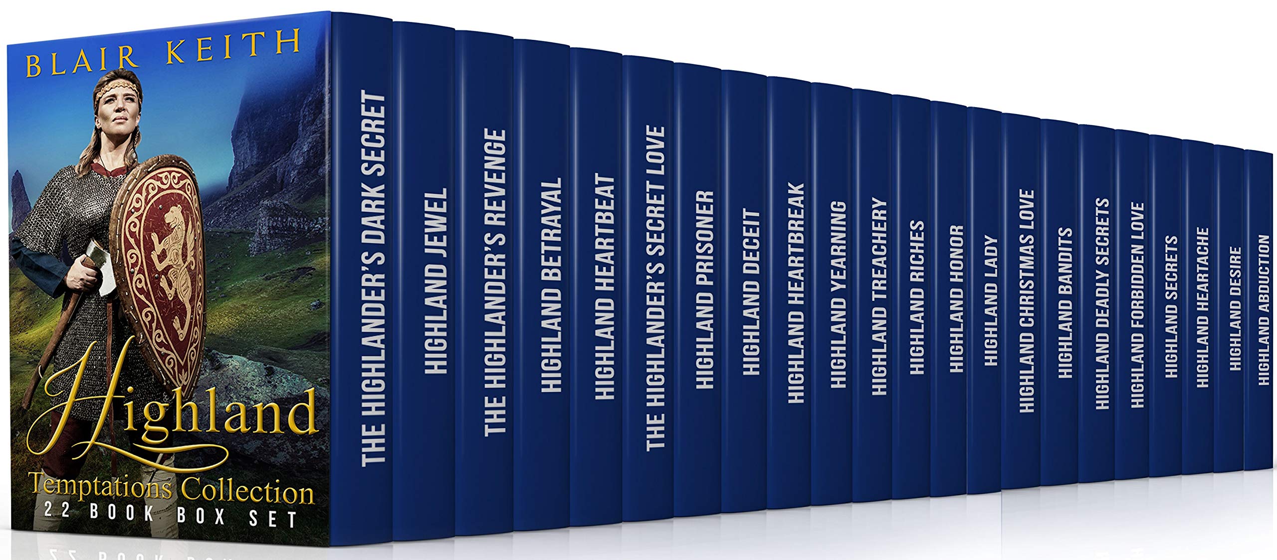Highland Temptations Collection: 22 Book Box Set