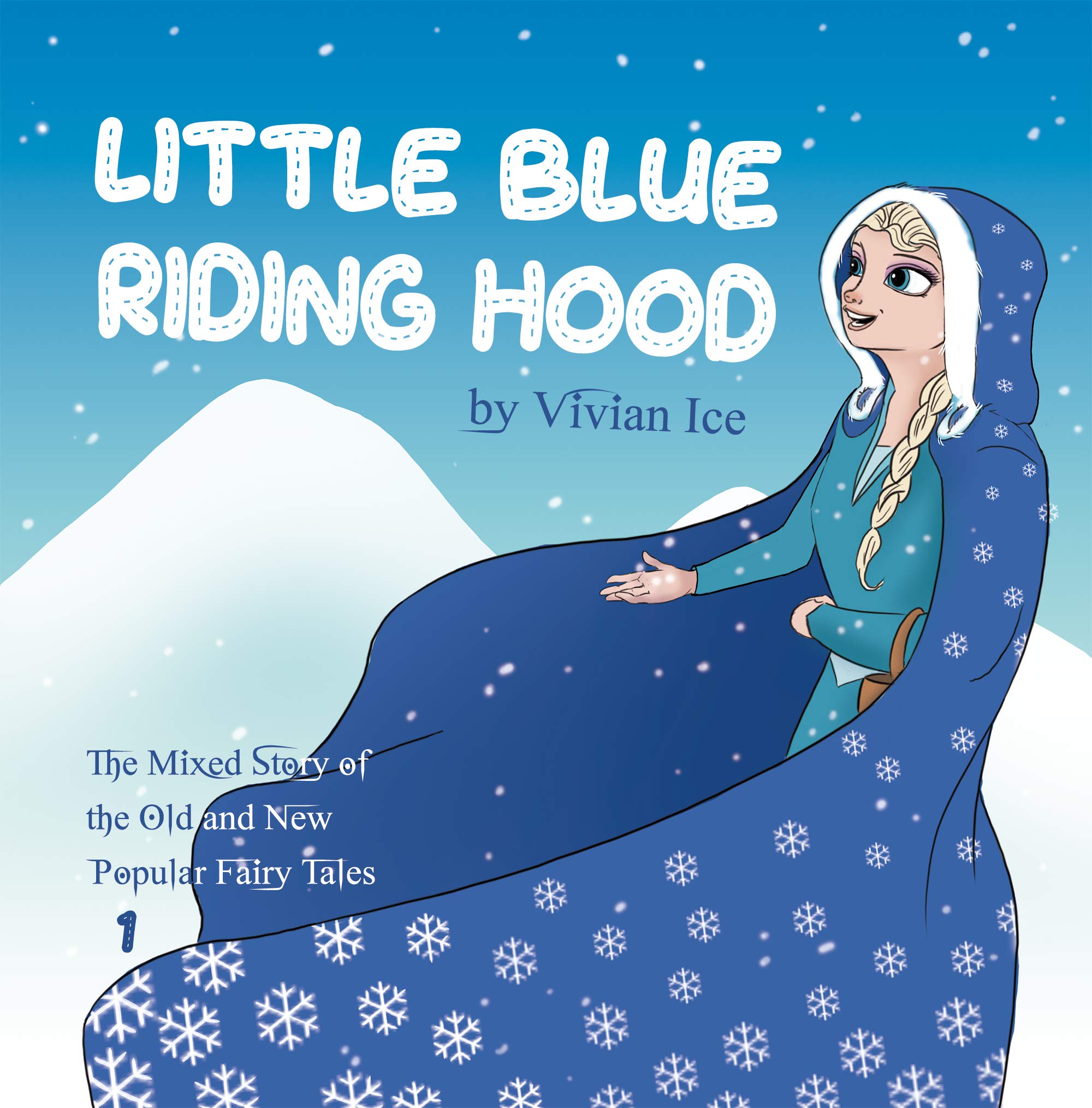Little Blue Riding Hood by Vivian Ice Goodreads