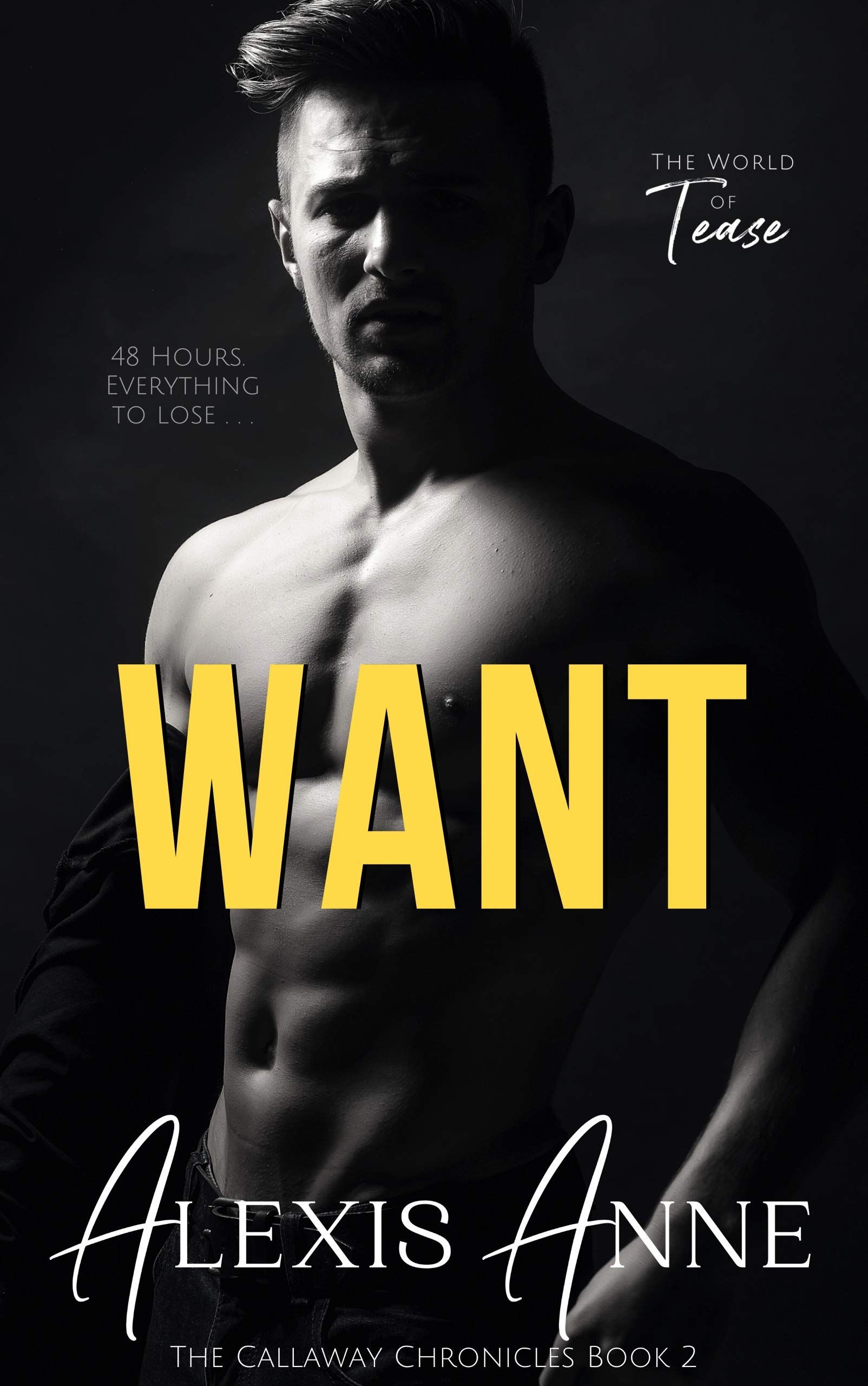 Want book cover