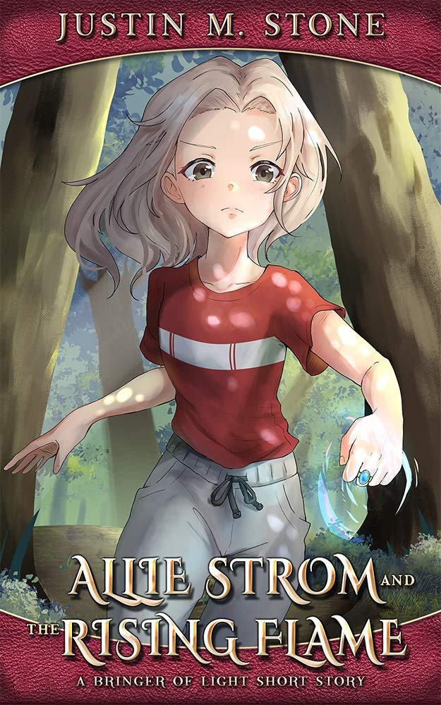 Allie Strom and the Rising Flame book cover