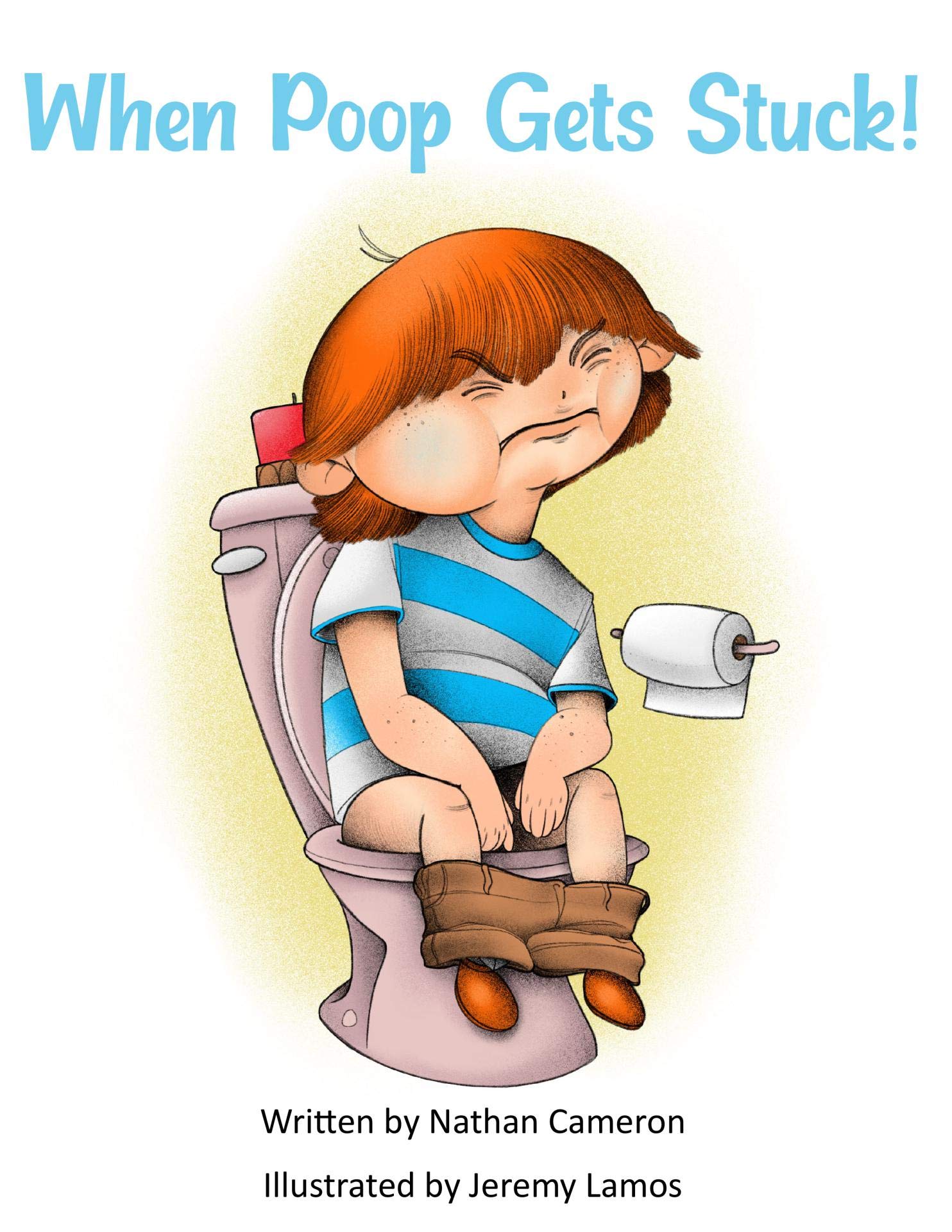 When Poop Gets Stuck!