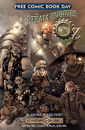 FCBD The Steam Engines of Oz