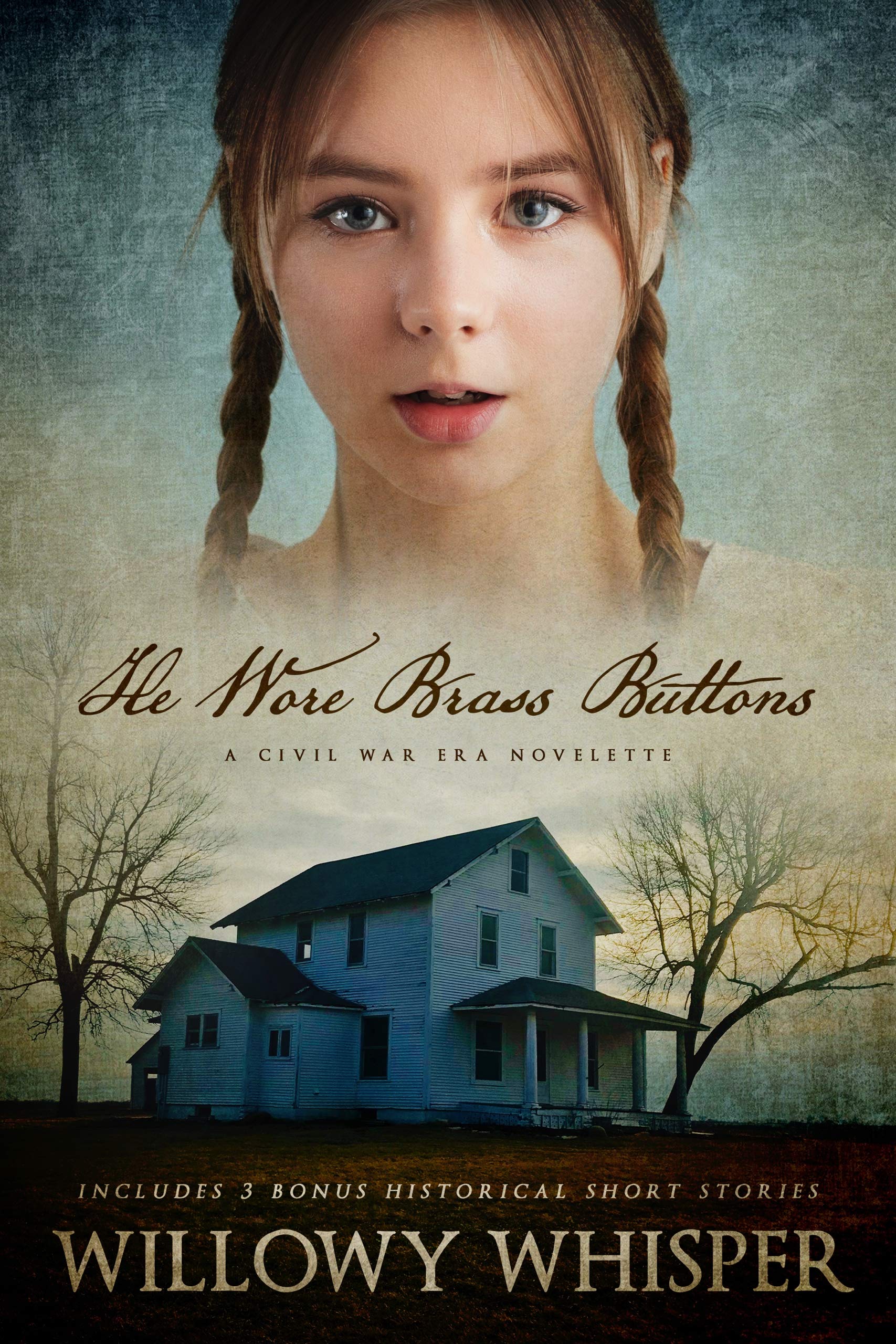 He Wore Brass Buttons Includes 3 Historical Short Stories by Willowy