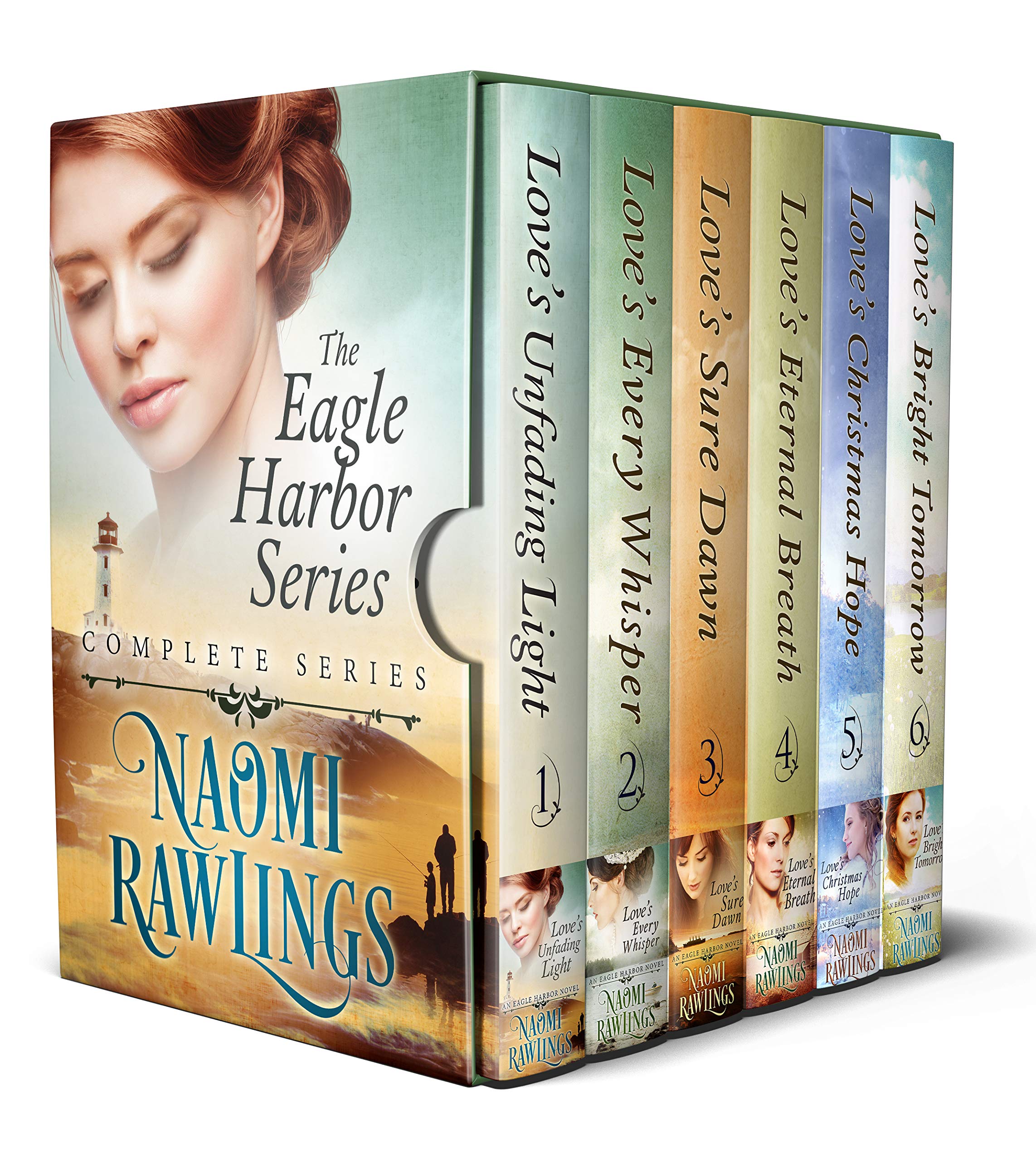 Complete Eagle Harbor Collection by Naomi Rawlings Goodreads