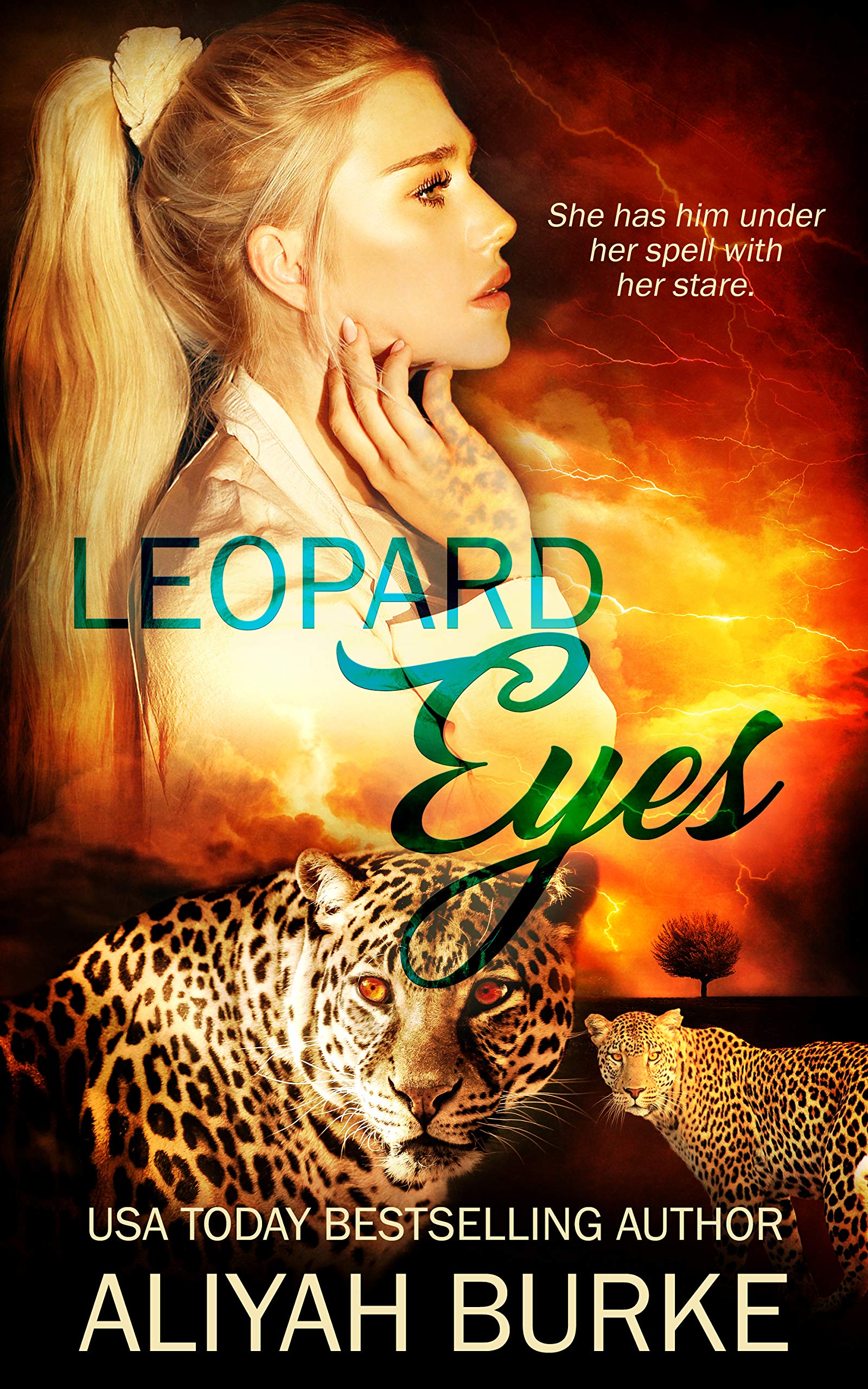 Leopard Eyes book cover